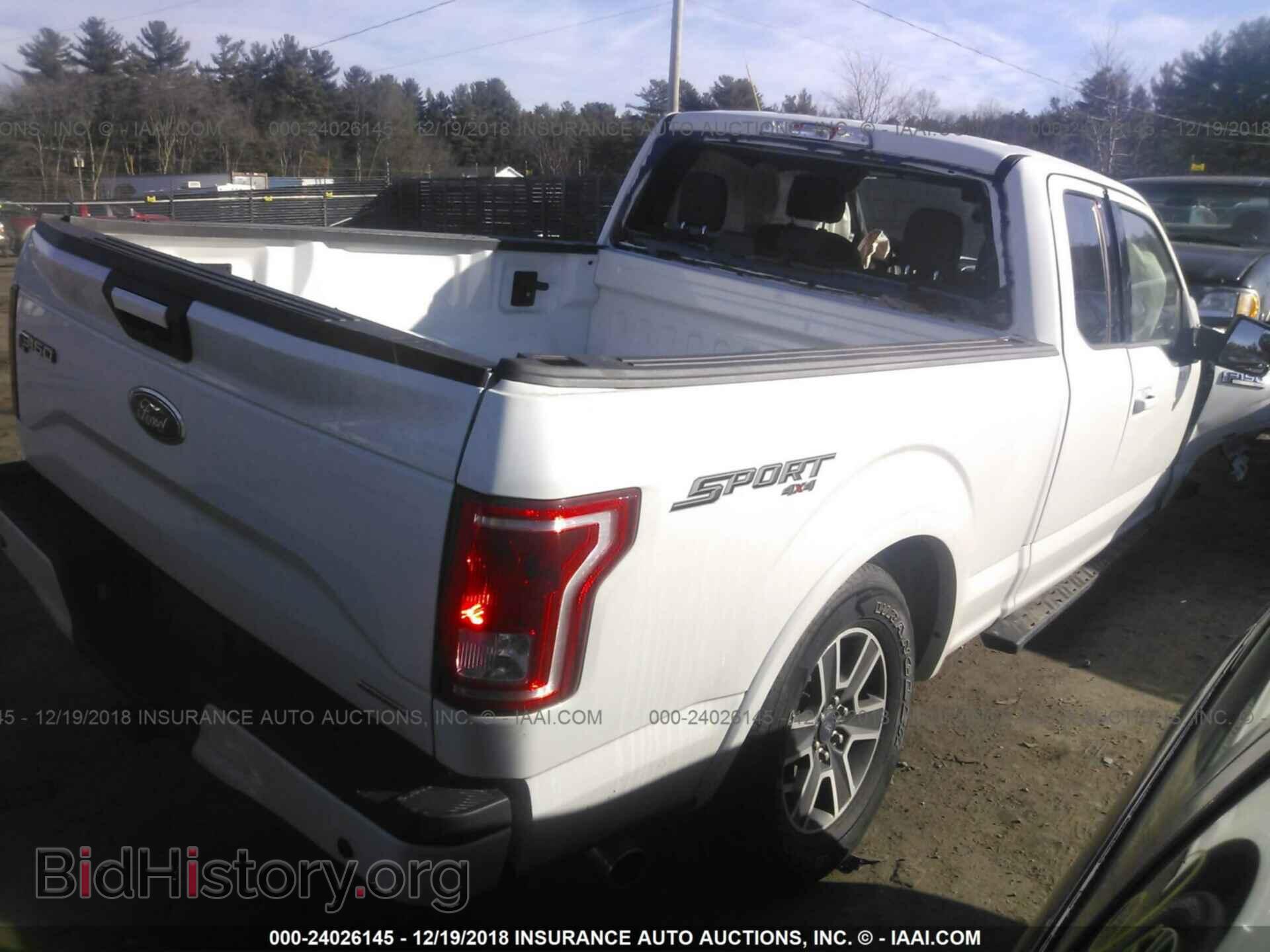 2015 FORD F150 - VIN: 1FTFX1EF8FFA65368 - Фото 4