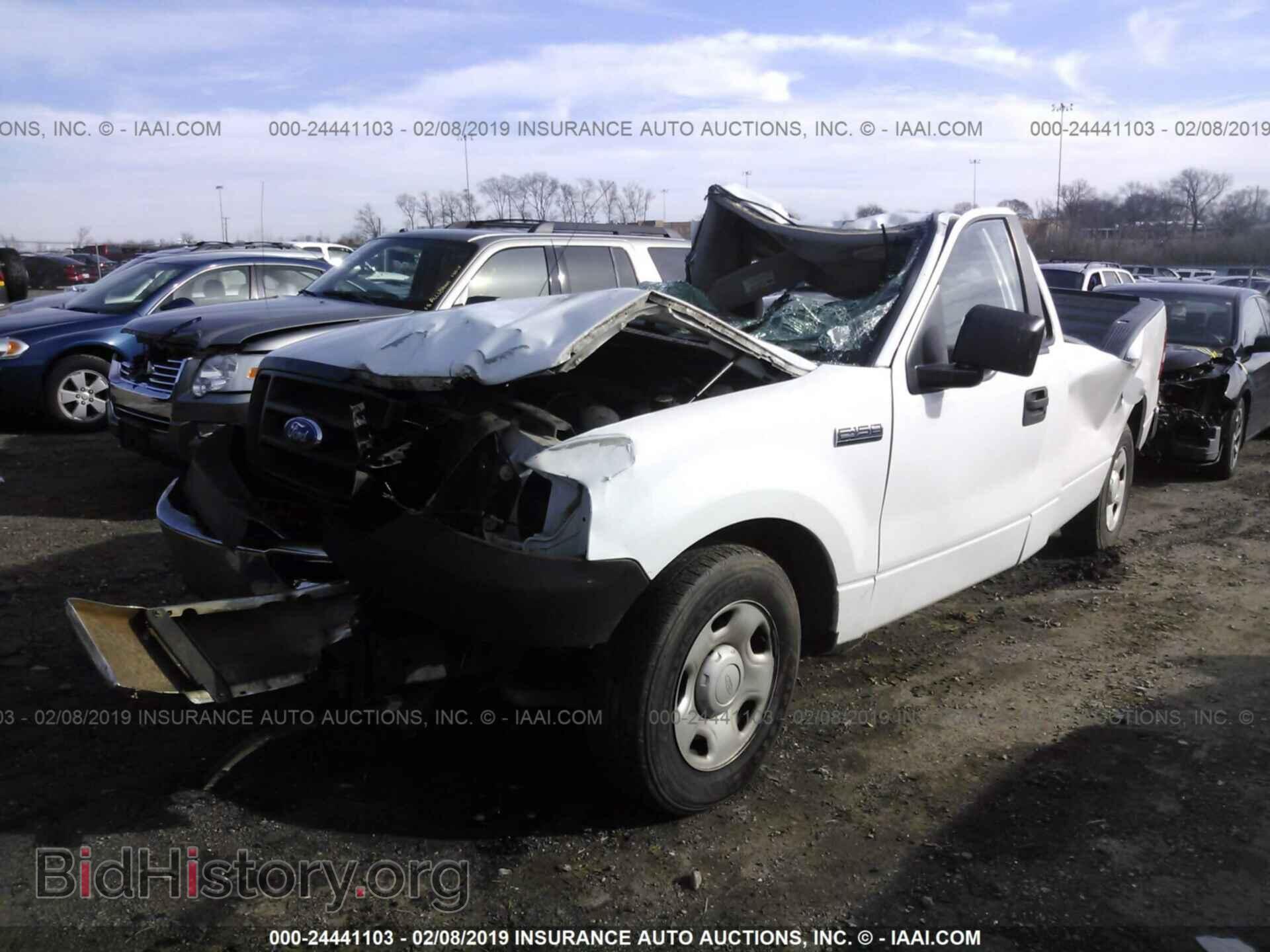 2007 FORD F150 - VIN: 1FTRF12277KB12352 - Фото 2