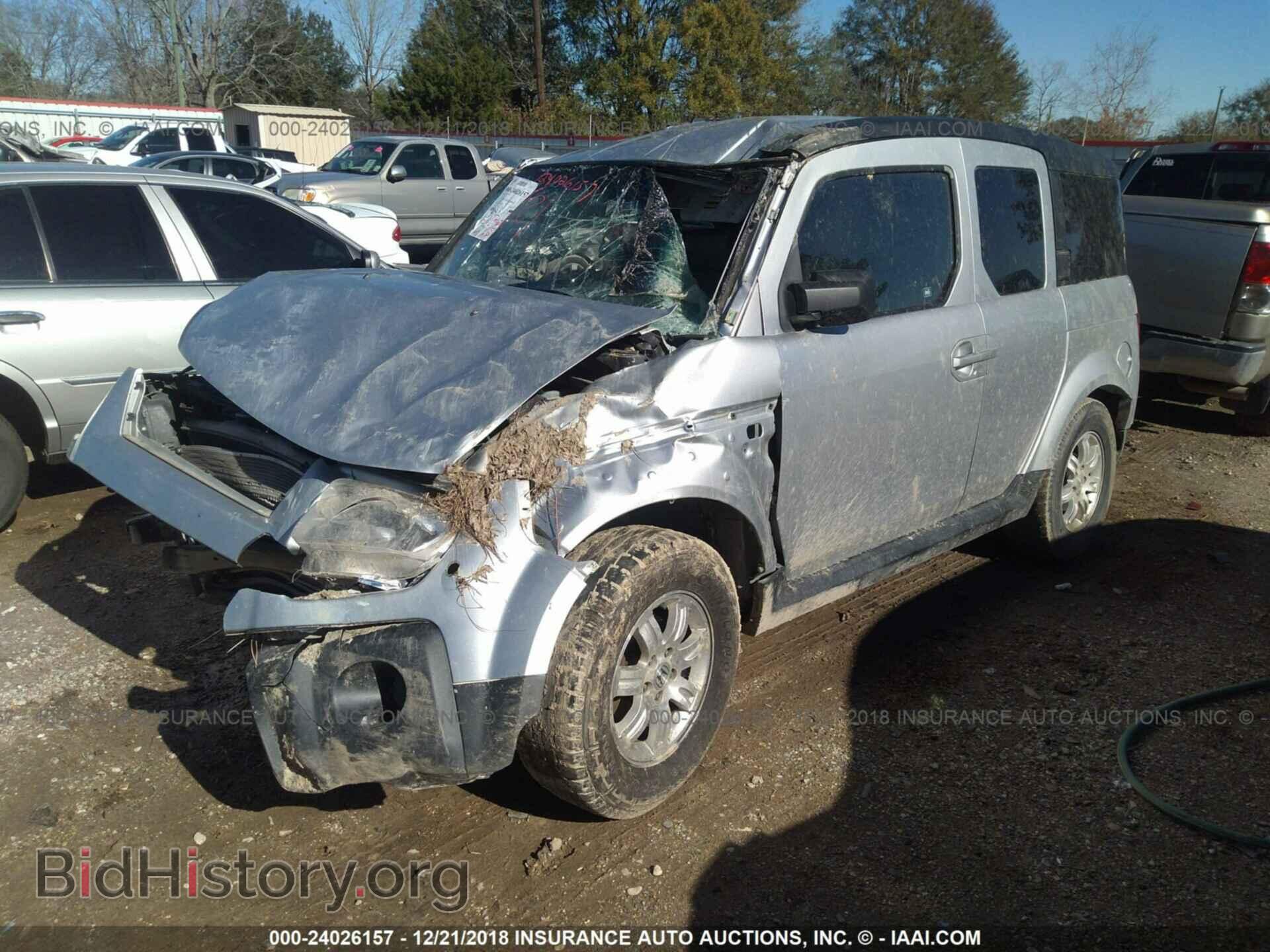 2006 HONDA ELEMENT - VIN: 5J6YH18756L012942 - Фото 2