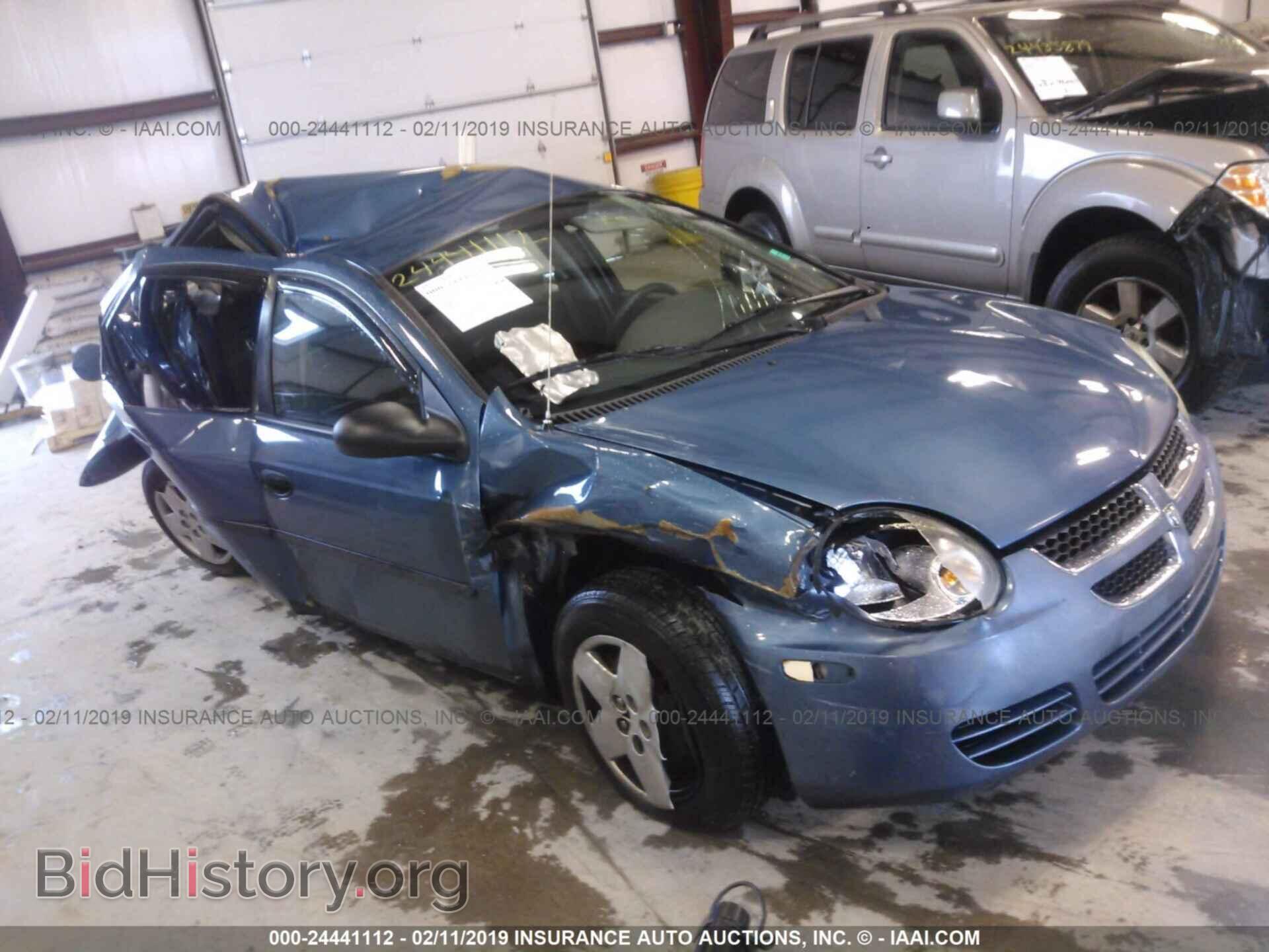 Photo 1B3ES26C43D229437 - DODGE NEON 2003