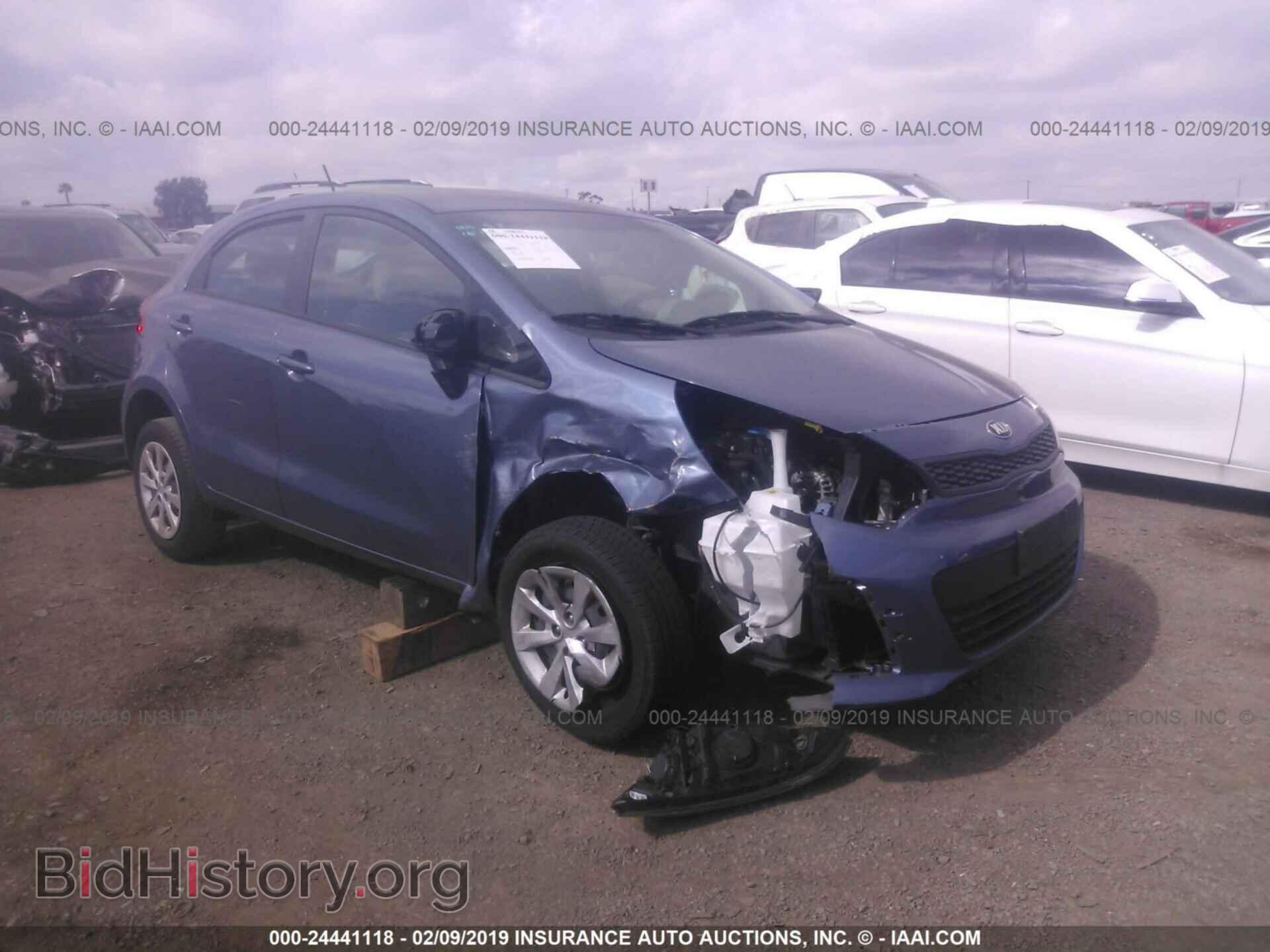 2016 KIA RIO - VIN: KNADM5A39G6621592 - Фото 6