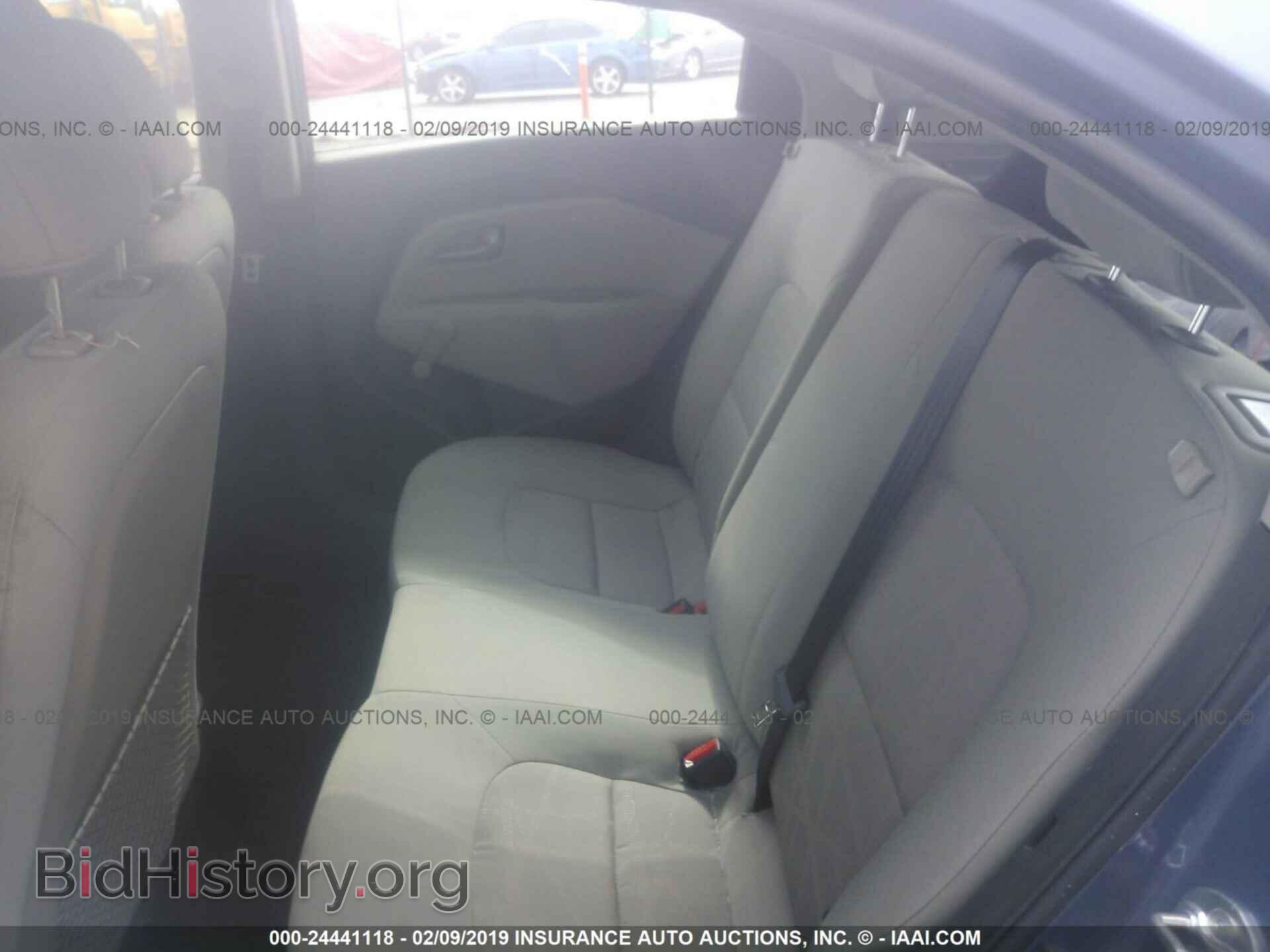 2016 KIA RIO - VIN: KNADM5A39G6621592 - Фото 8