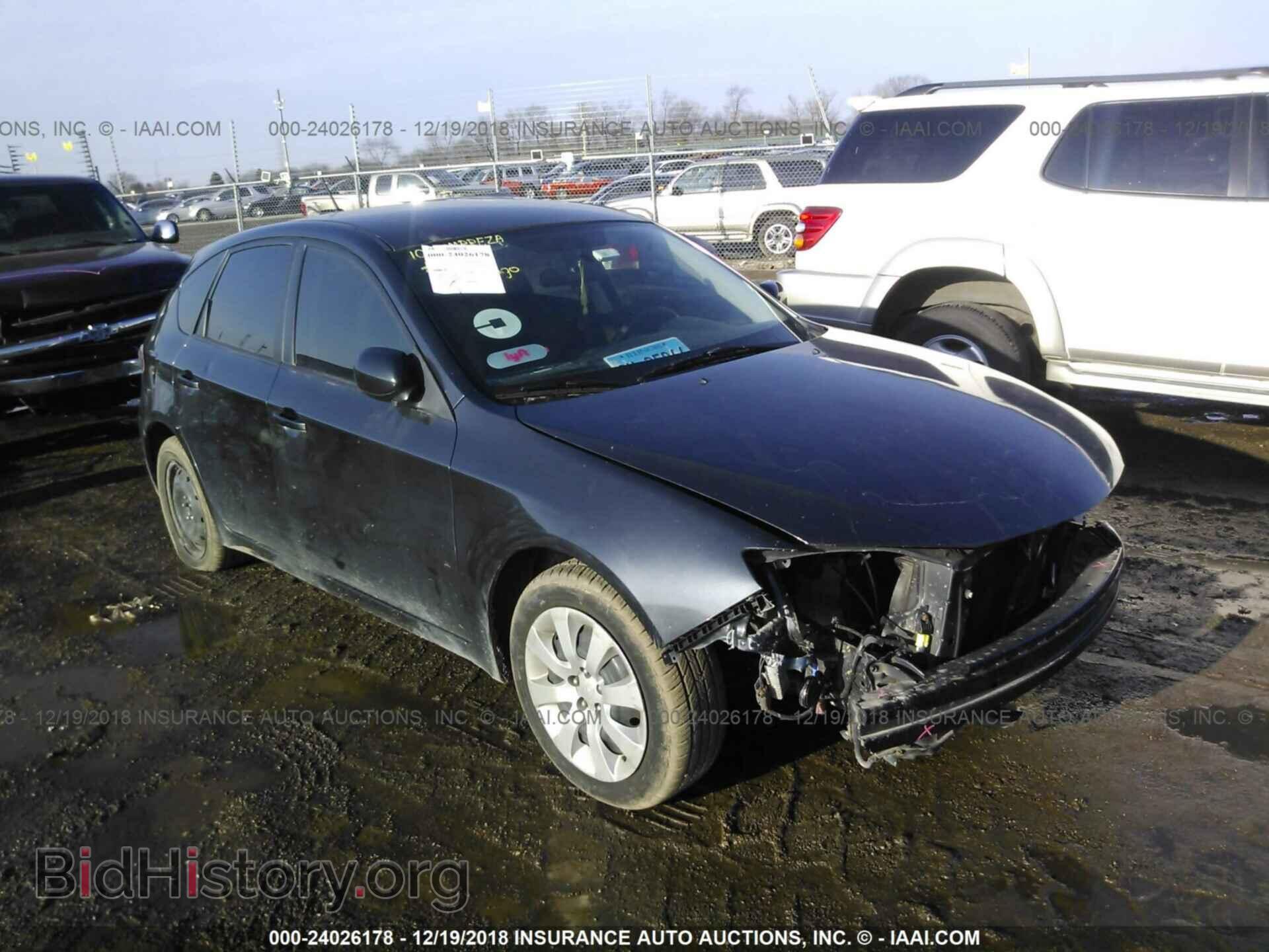 Photo JF1GH6A65AH820712 - SUBARU IMPREZA 2010