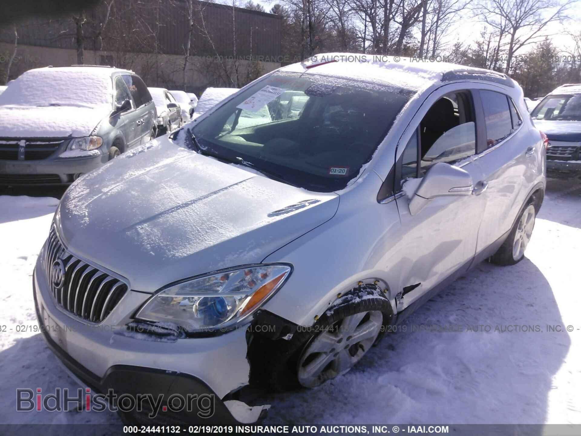 2016 BUICK ENCORE - VIN: KL4CJESB6GB544310 - Фото 2