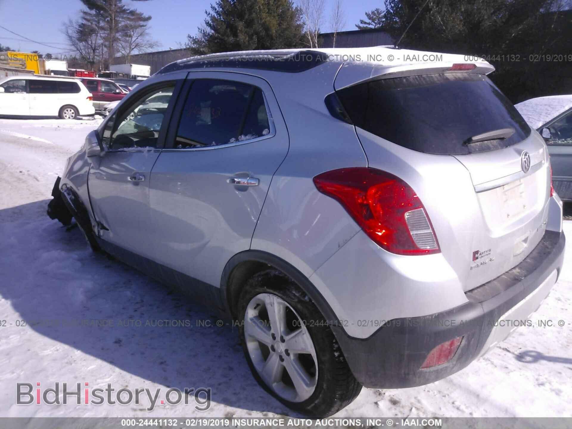 2016 BUICK ENCORE - VIN: KL4CJESB6GB544310 - Фото 3