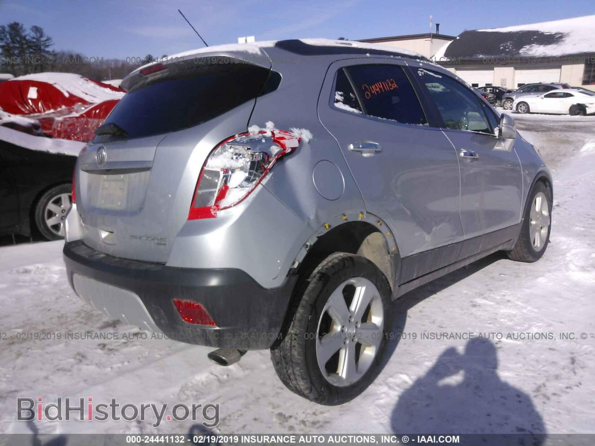 2016 BUICK ENCORE - VIN: KL4CJESB6GB544310 - Фото 4