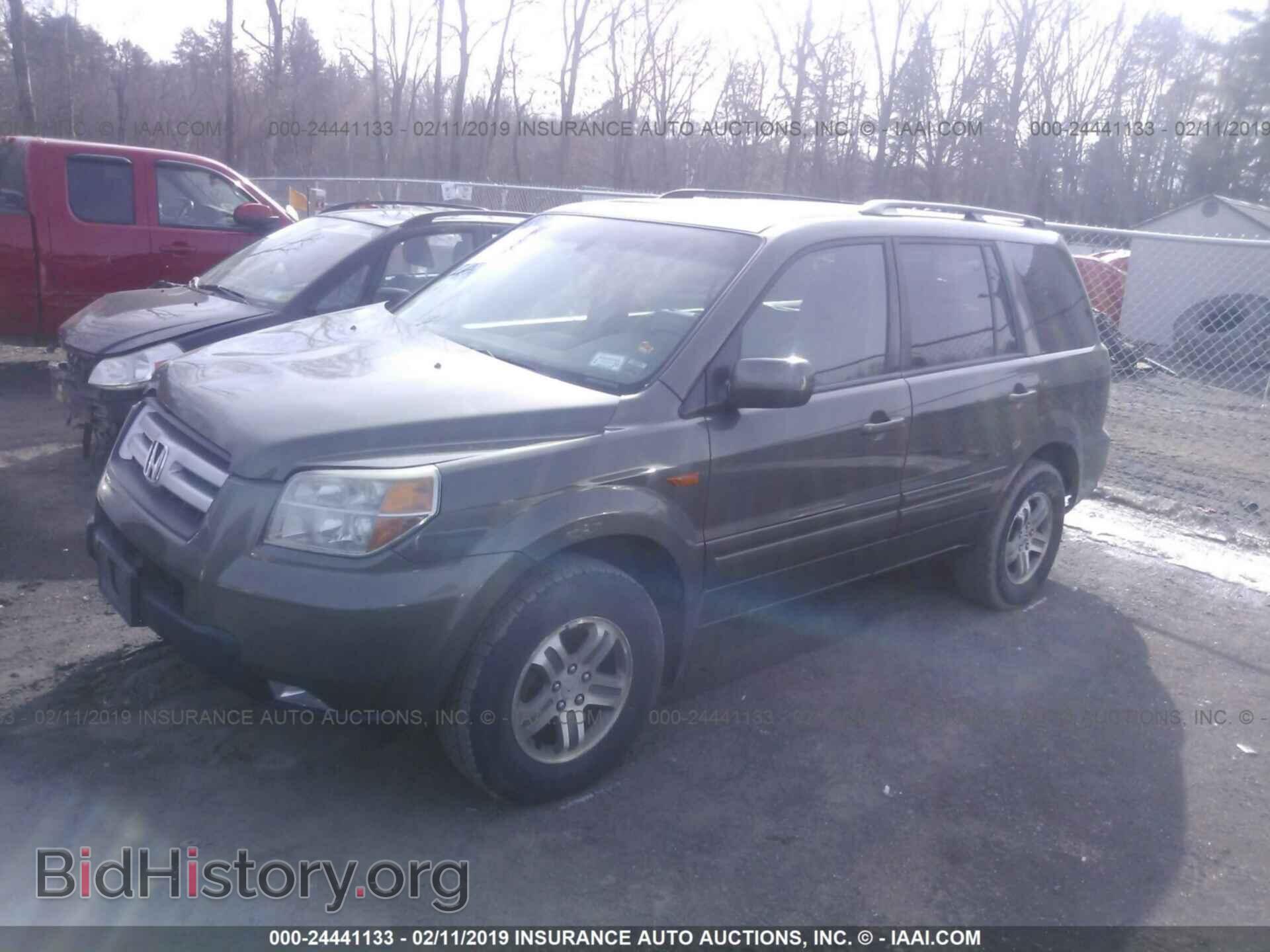 2006 HONDA PILOT - VIN: 2HKYF18566H525292 - Фото 2