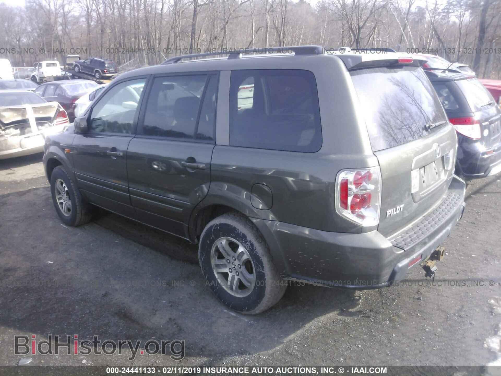 2006 HONDA PILOT - VIN: 2HKYF18566H525292 - Фото 3