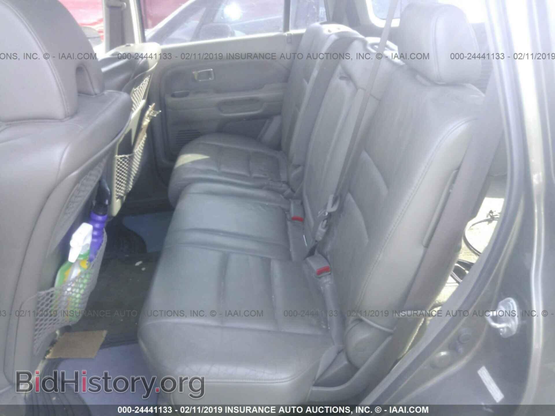 2006 HONDA PILOT - VIN: 2HKYF18566H525292 - Фото 8