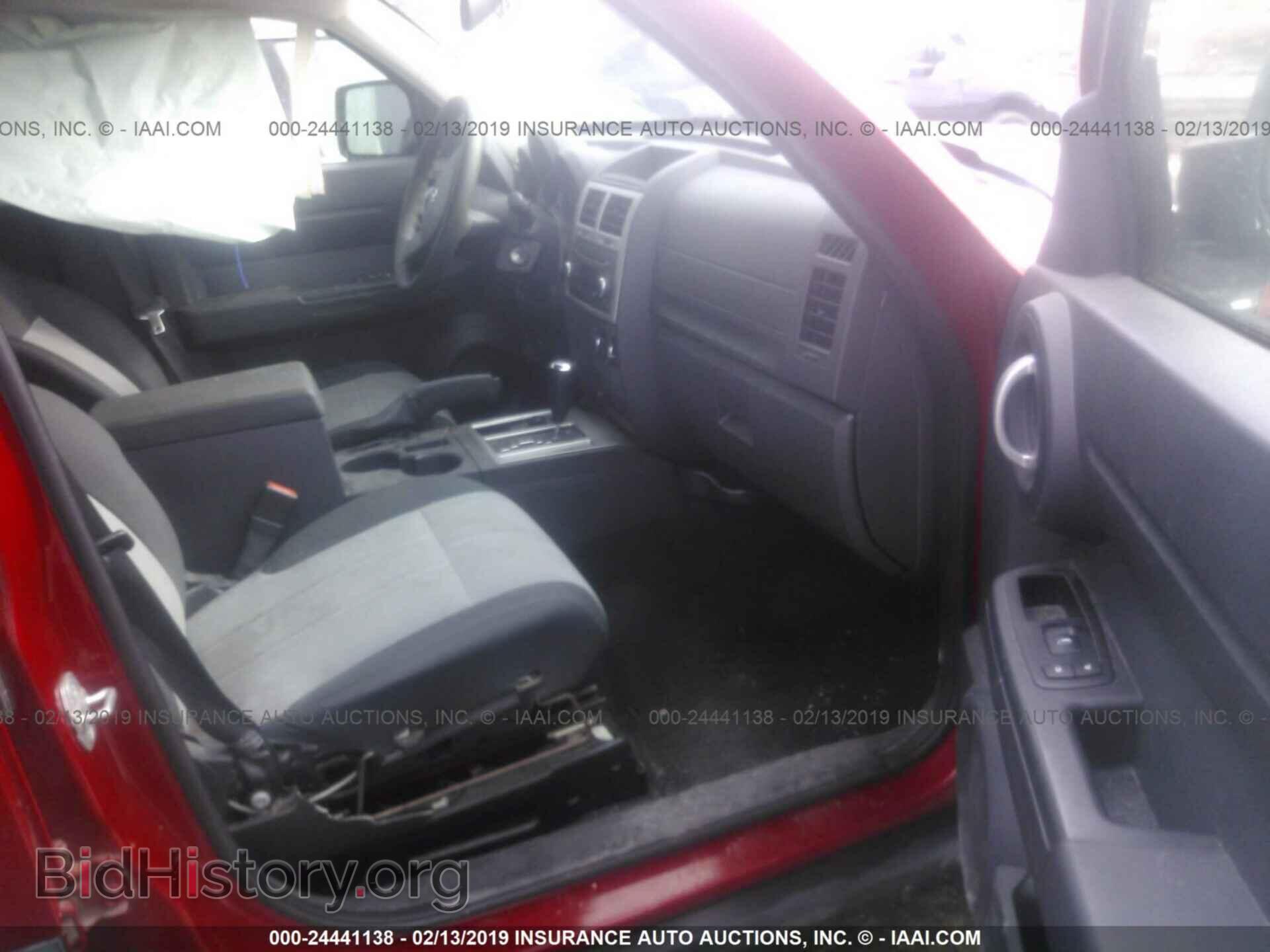 2007 DODGE NITRO - VIN: 1D8GU28K47W727428 - Photo 5