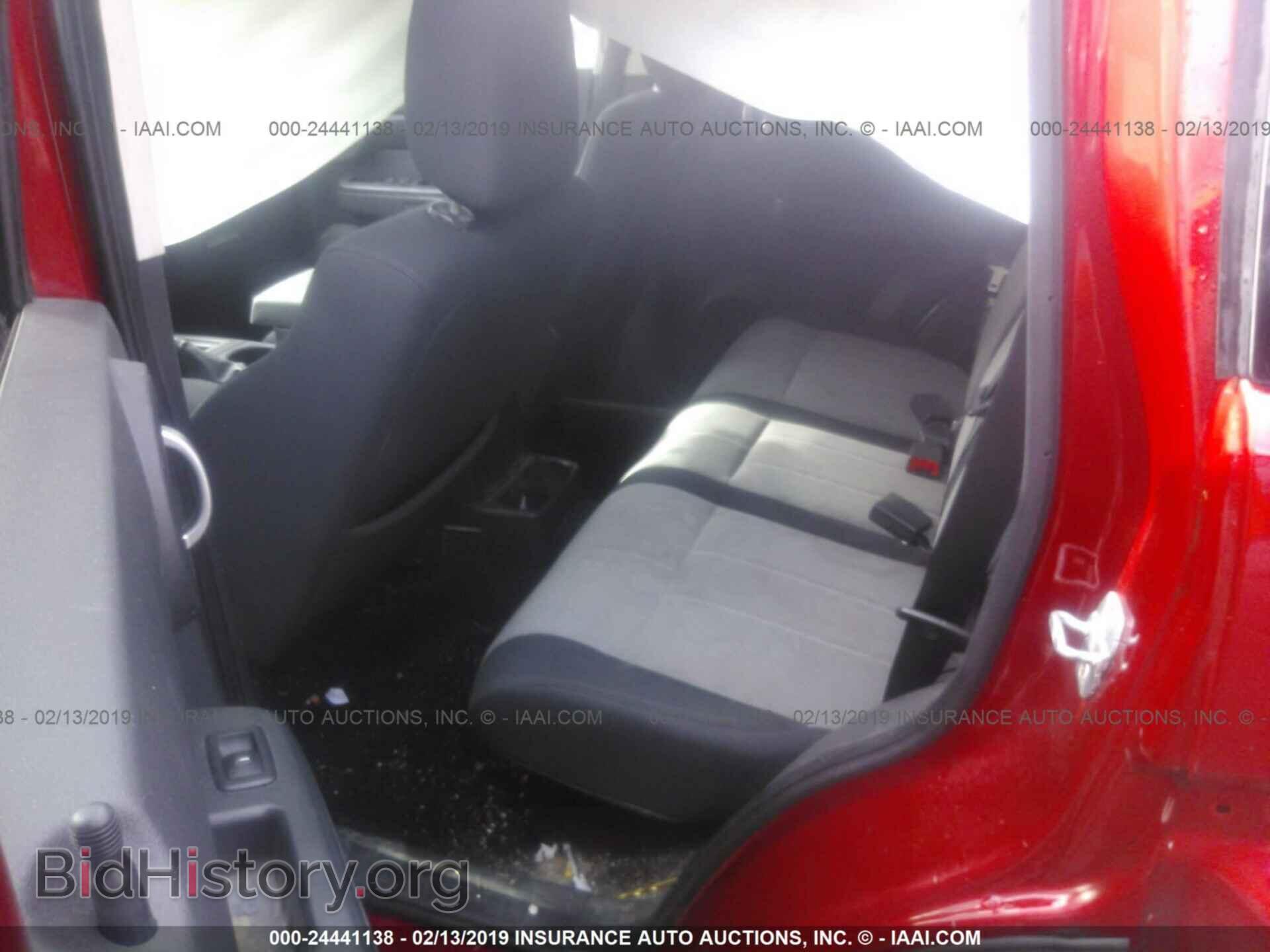 2007 DODGE NITRO - VIN: 1D8GU28K47W727428 - Photo 8