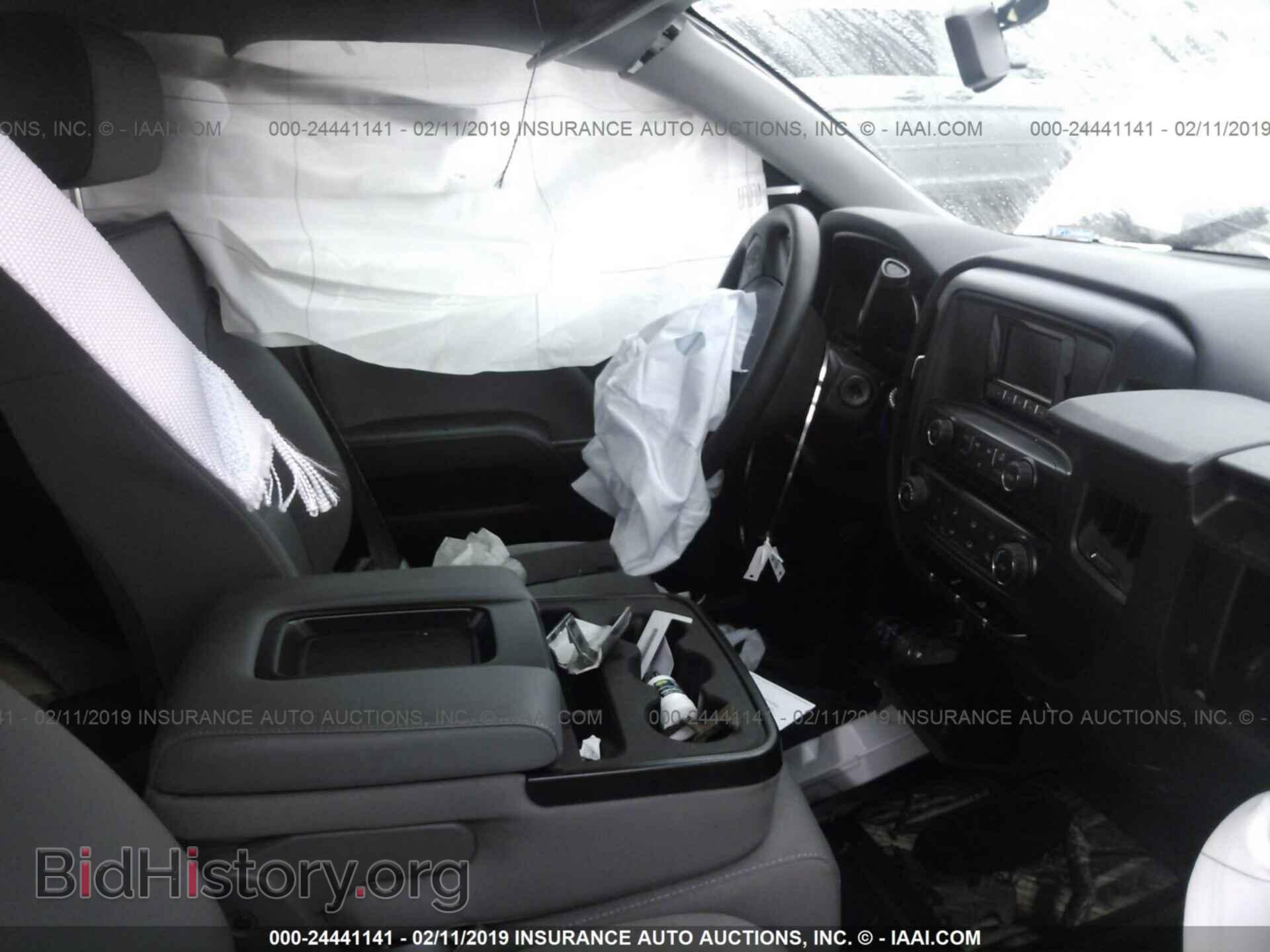 2015 CHEVROLET SILVERADO - VIN: 1GCRCPEC8FZ385595 - Фото 5