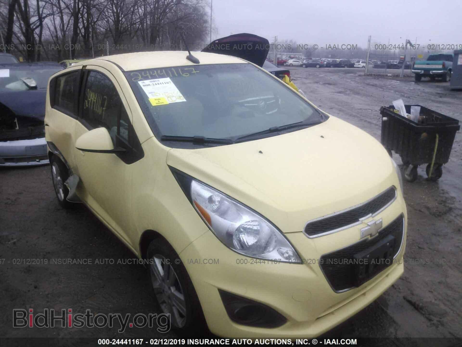 Photo KL8CD6S92DC532685 - CHEVROLET SPARK 2013
