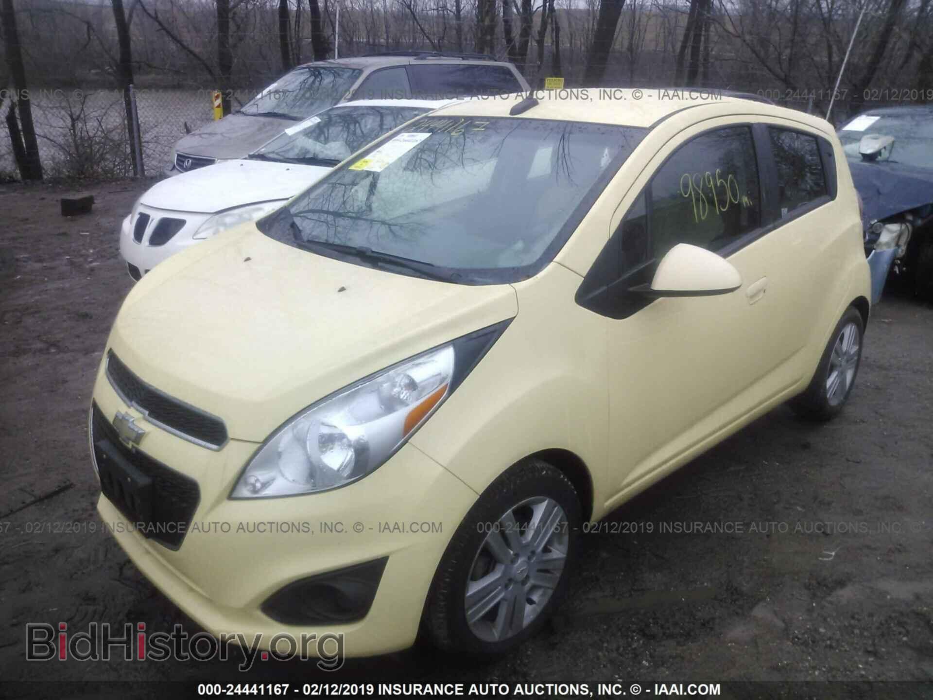 2013 CHEVROLET SPARK - VIN: KL8CD6S92DC532685 - Фото 2