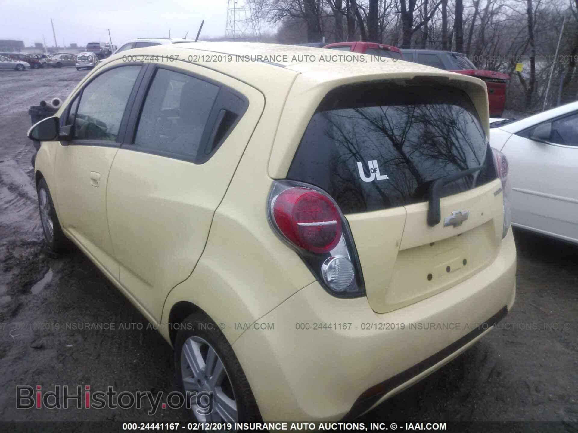 2013 CHEVROLET SPARK - VIN: KL8CD6S92DC532685 - Фото 3