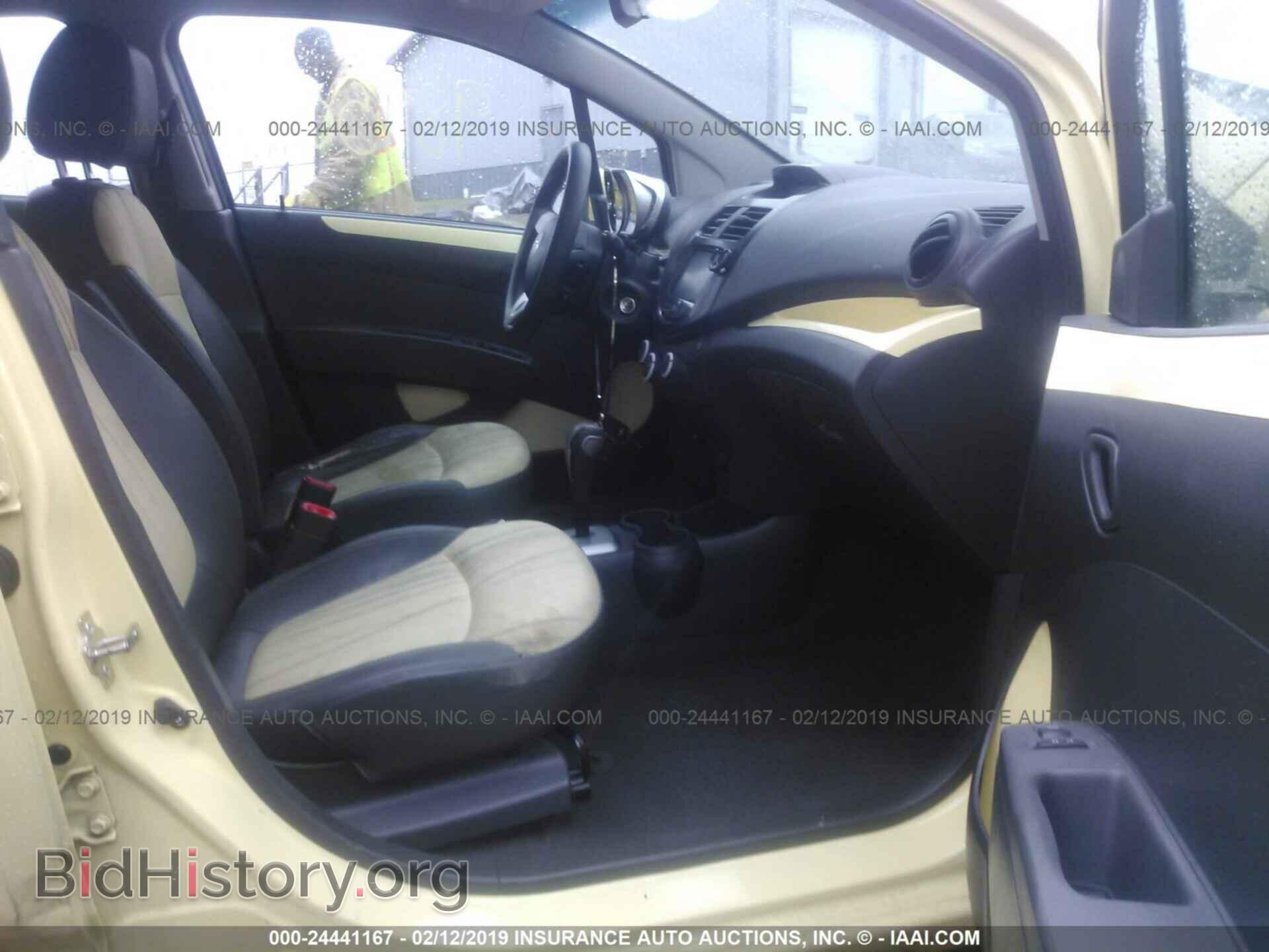 2013 CHEVROLET SPARK - VIN: KL8CD6S92DC532685 - Фото 5