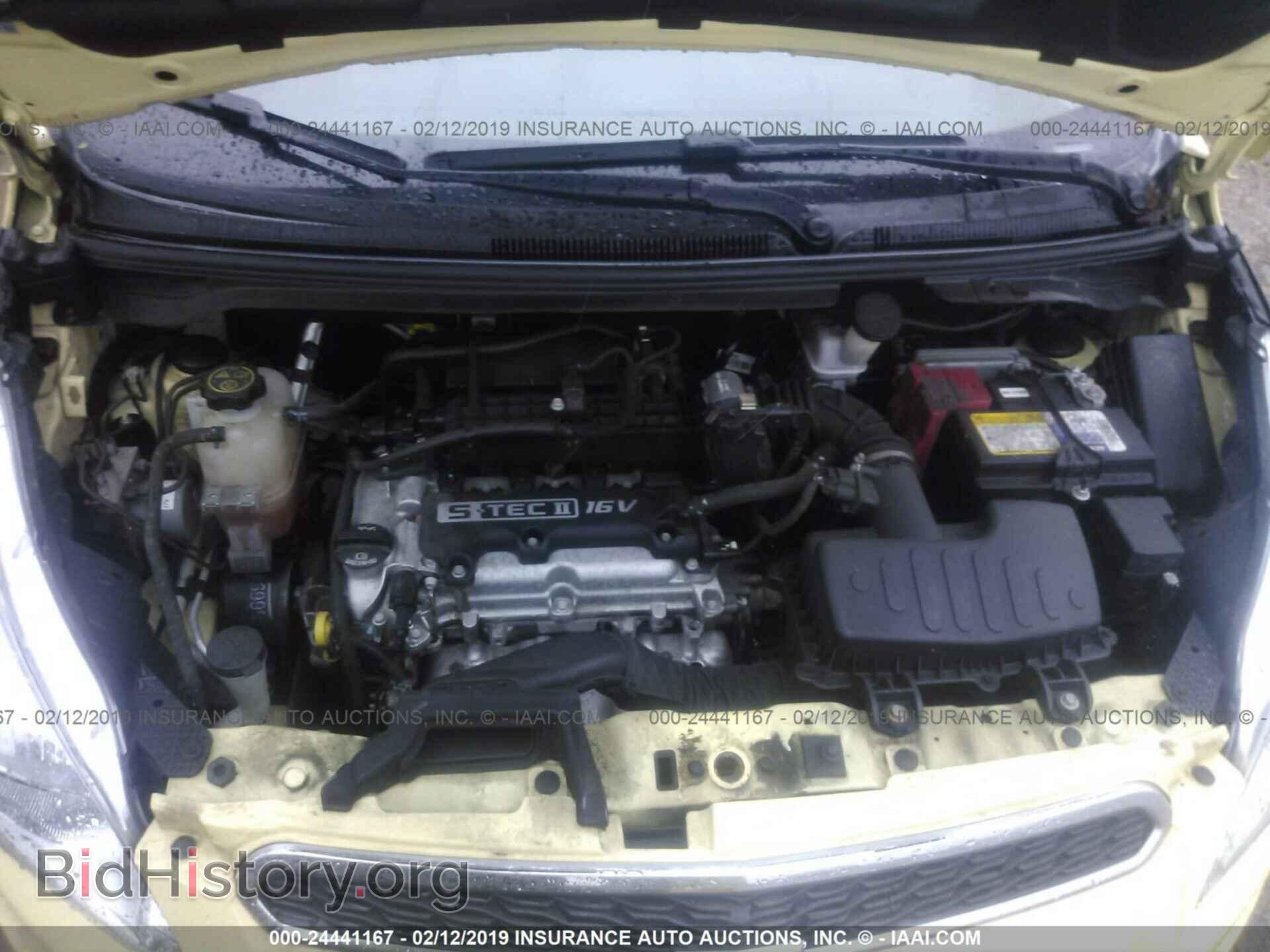 2013 CHEVROLET SPARK - VIN: KL8CD6S92DC532685 - Фото 10