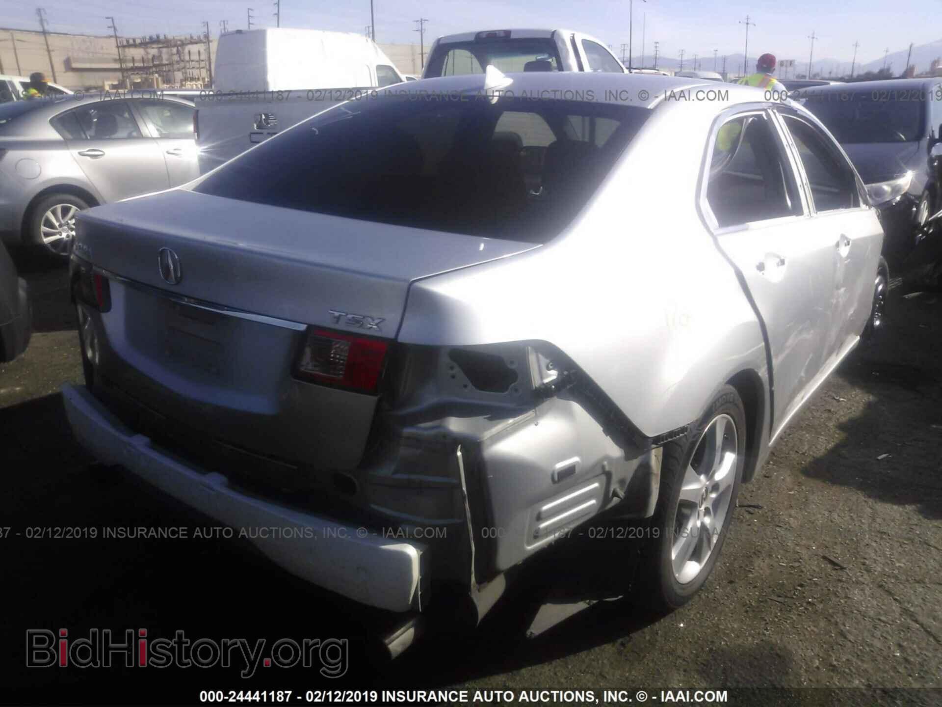 2012 ACURA TSX - VIN: JH4CU2F40CC001965 - Фото 4
