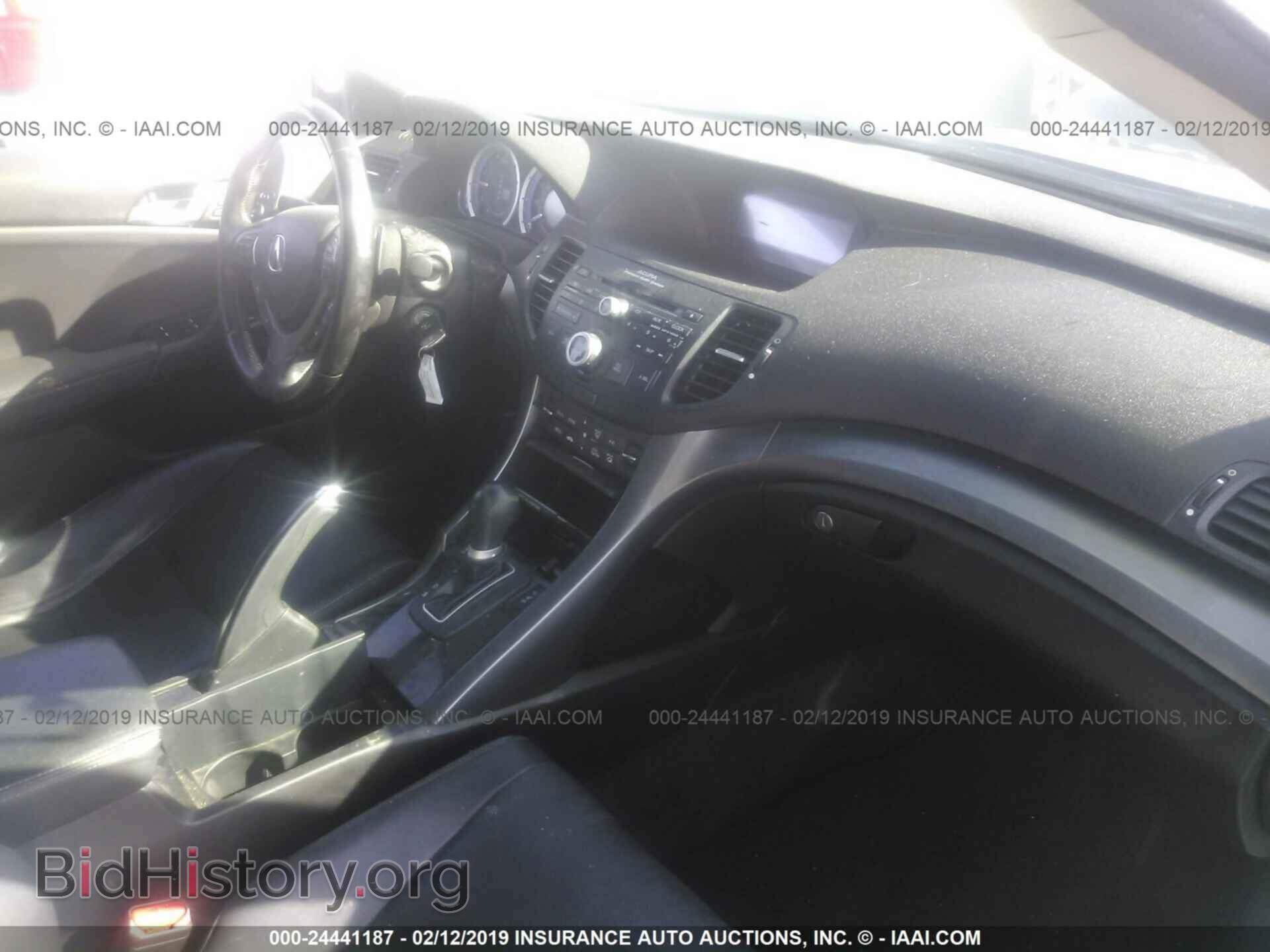 2012 ACURA TSX - VIN: JH4CU2F40CC001965 - Фото 5
