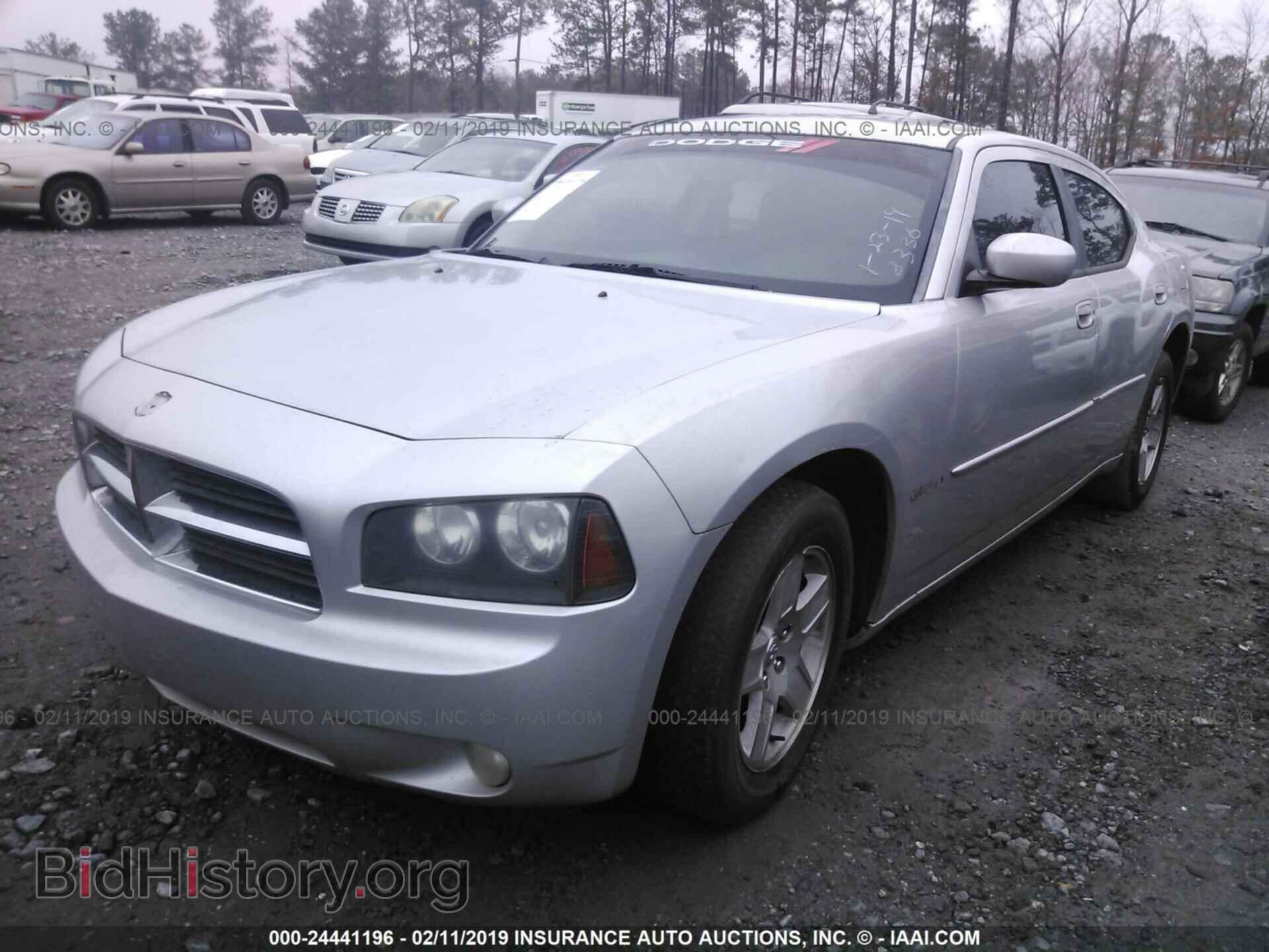 2010 DODGE CHARGER - VIN: 2B3CA3CV9AH198336 - Фото 2