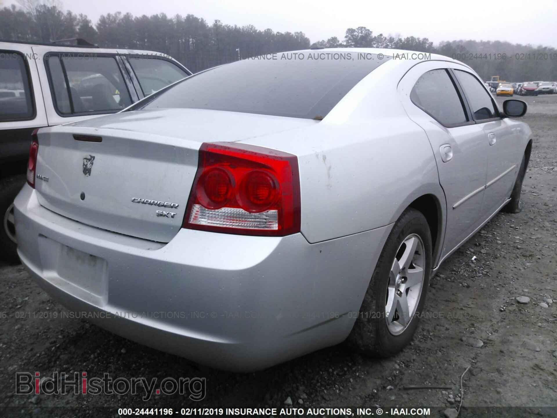 2010 DODGE CHARGER - VIN: 2B3CA3CV9AH198336 - Фото 4