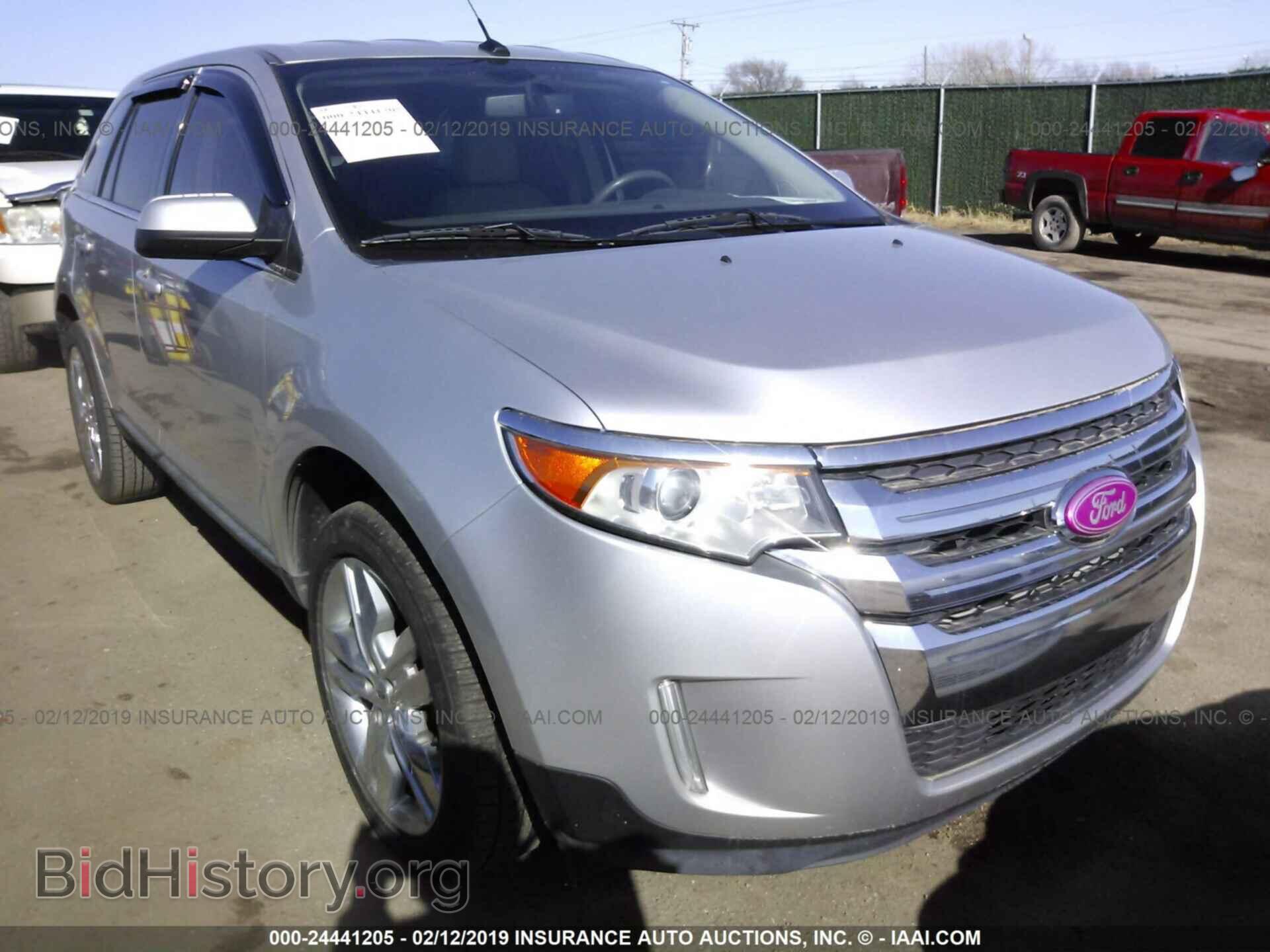 Фотография 2FMDK3KC5BBB17316 - FORD EDGE 2011