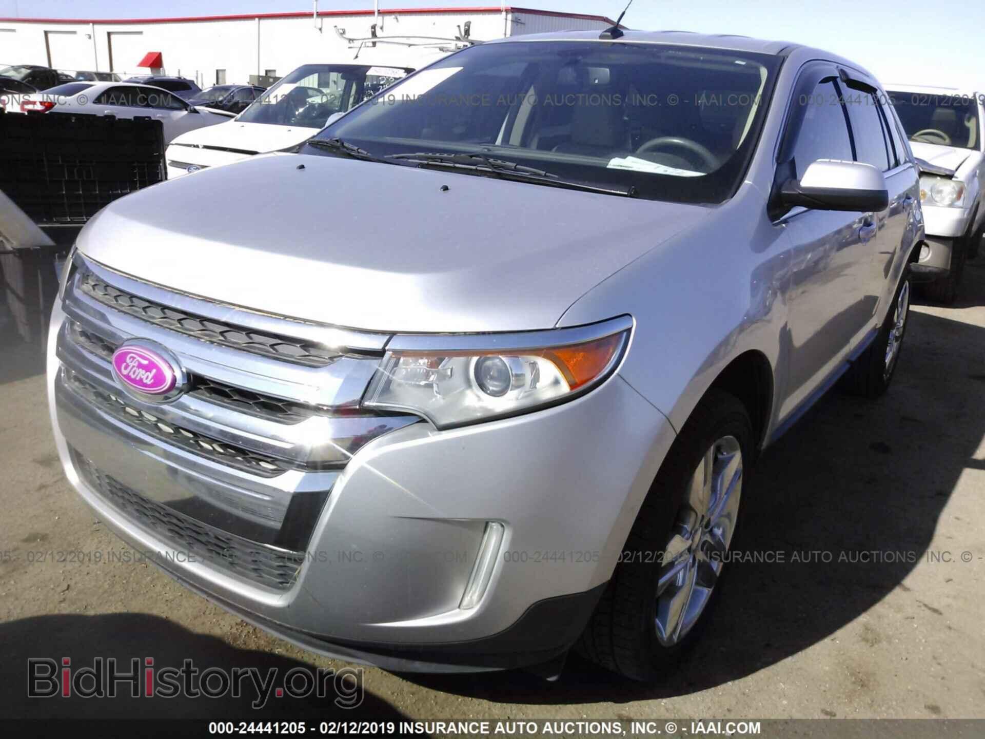 2011 FORD EDGE - VIN: 2FMDK3KC5BBB17316 - Фото 2