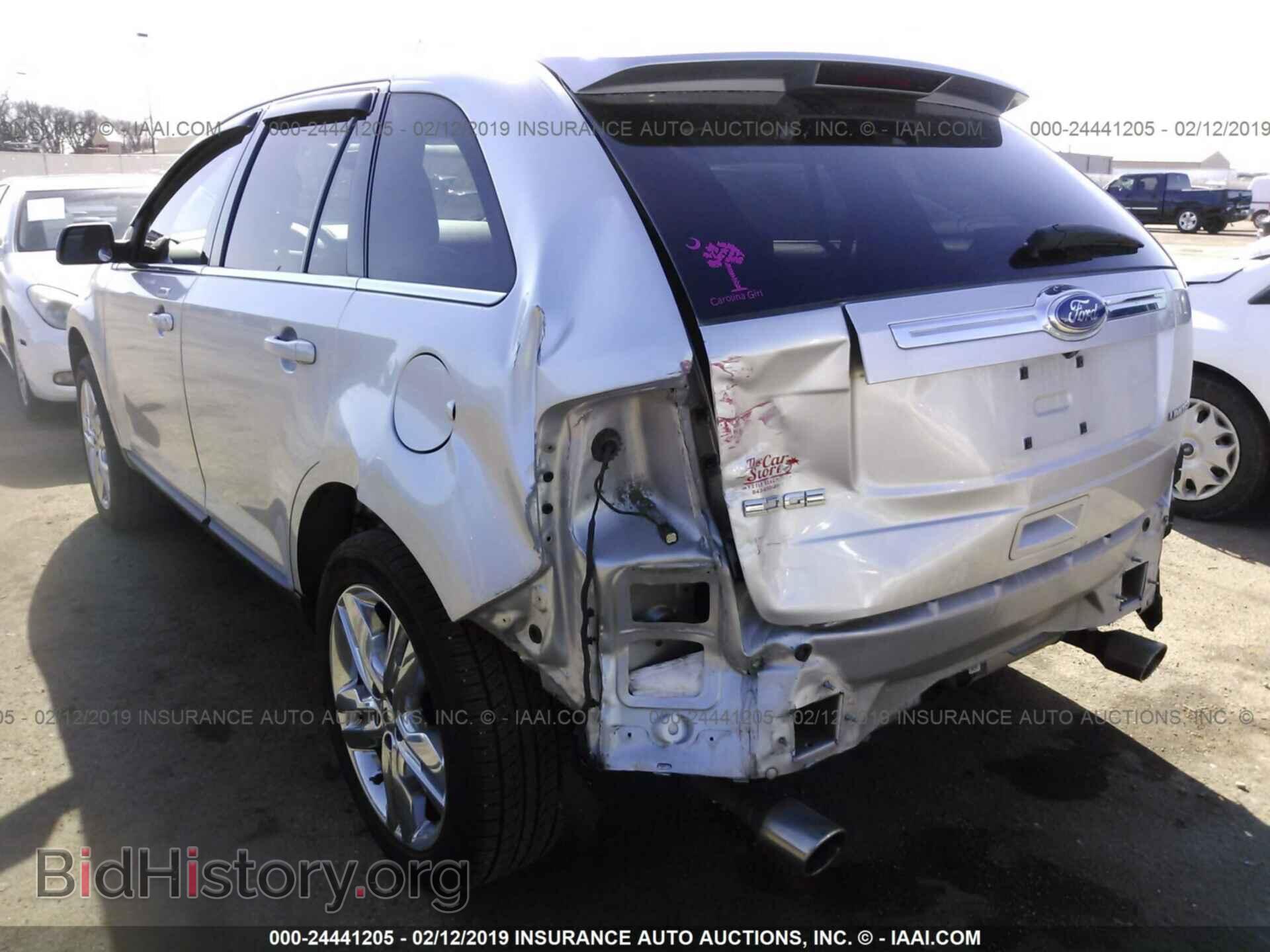 2011 FORD EDGE - VIN: 2FMDK3KC5BBB17316 - Фото 3