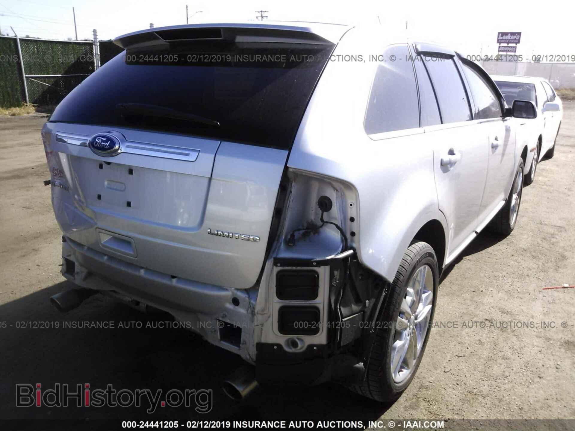 2011 FORD EDGE - VIN: 2FMDK3KC5BBB17316 - Фото 4