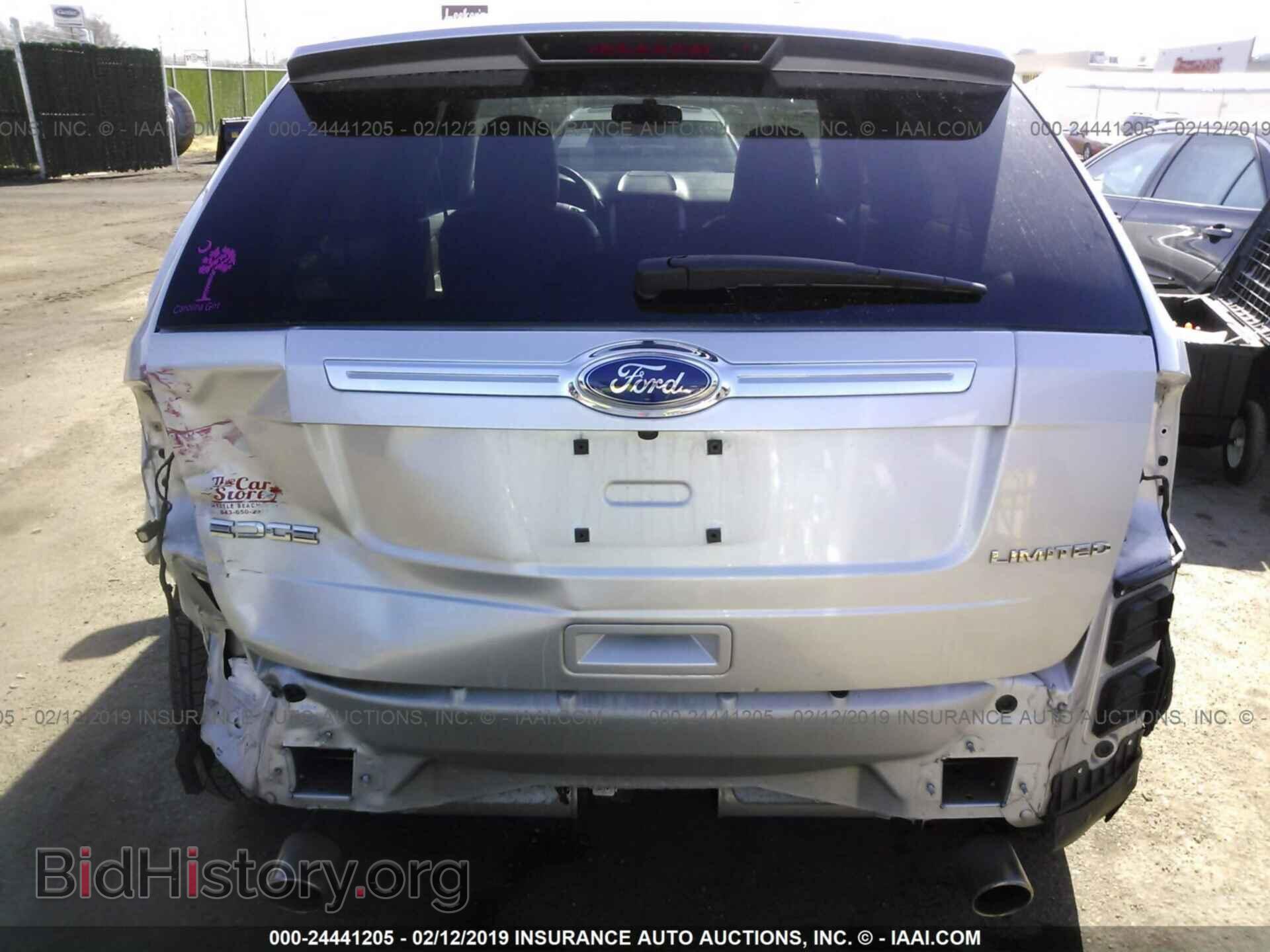 2011 FORD EDGE - VIN: 2FMDK3KC5BBB17316 - Фото 6