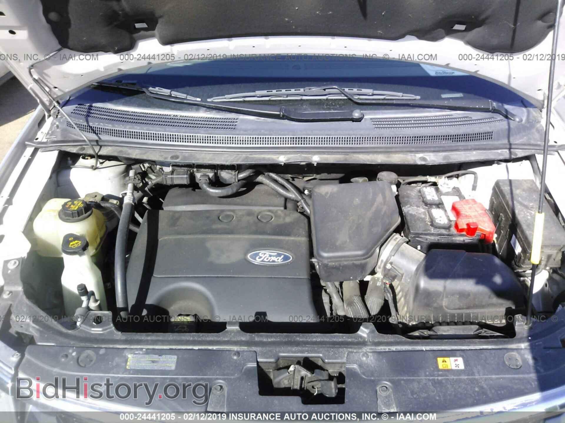 2011 FORD EDGE - VIN: 2FMDK3KC5BBB17316 - Фото 10