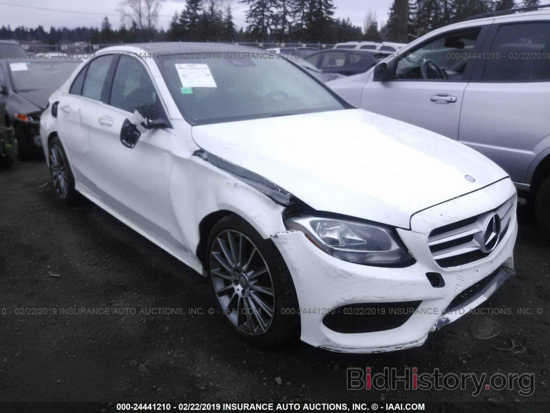 Photo 55SWF4KB0HU203304 - MERCEDES-BENZ C 2017