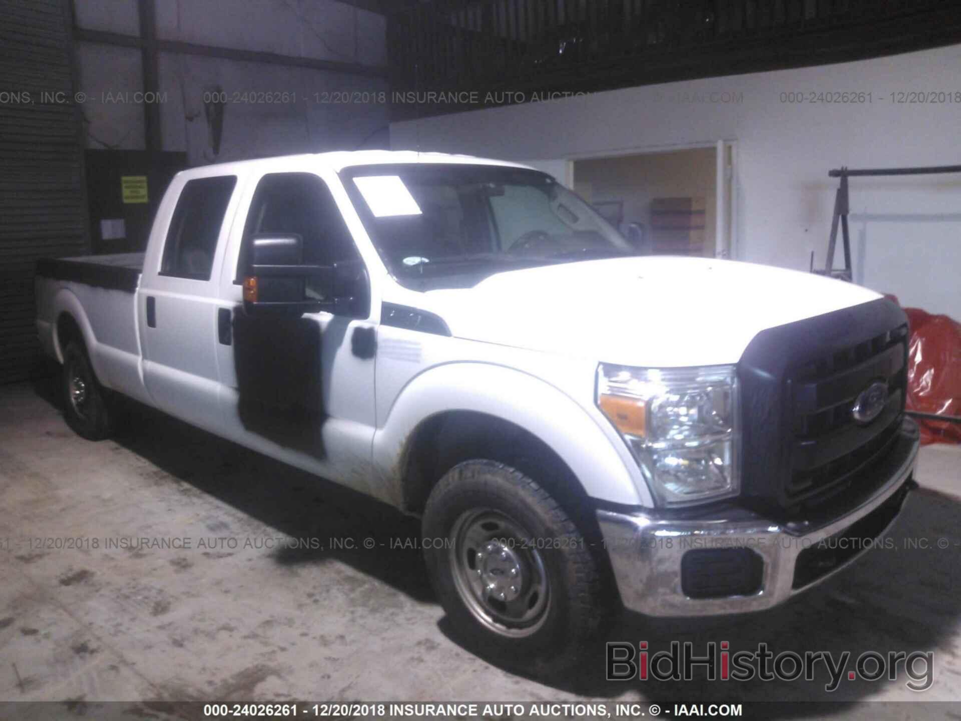 Photo 1FT7W2A62DEB27286 - FORD F250 2013