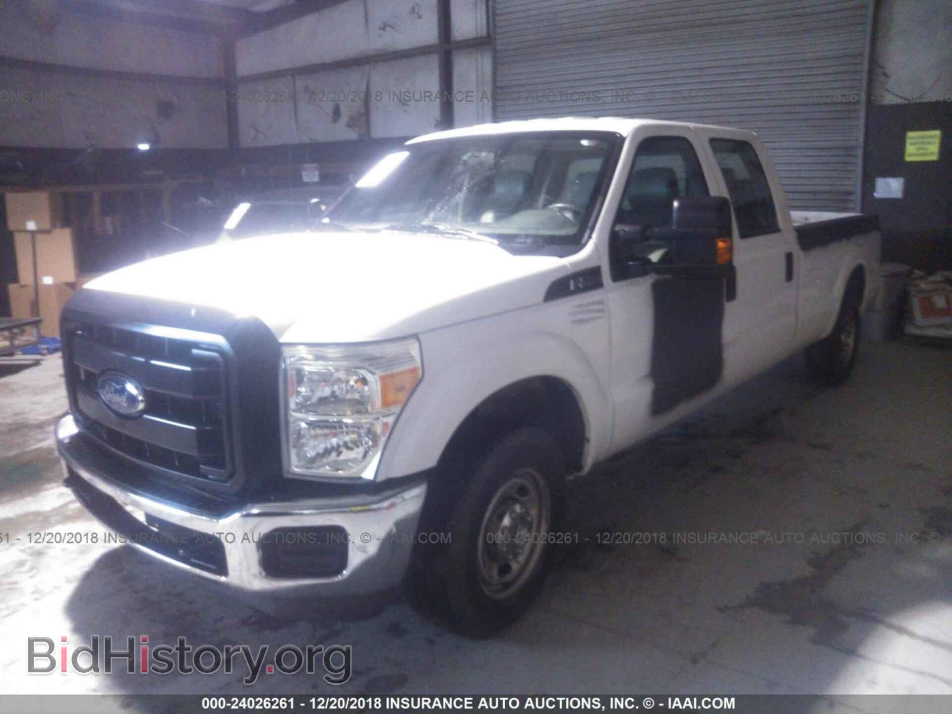 2013 FORD F250 - VIN: 1FT7W2A62DEB27286 - Фото 2