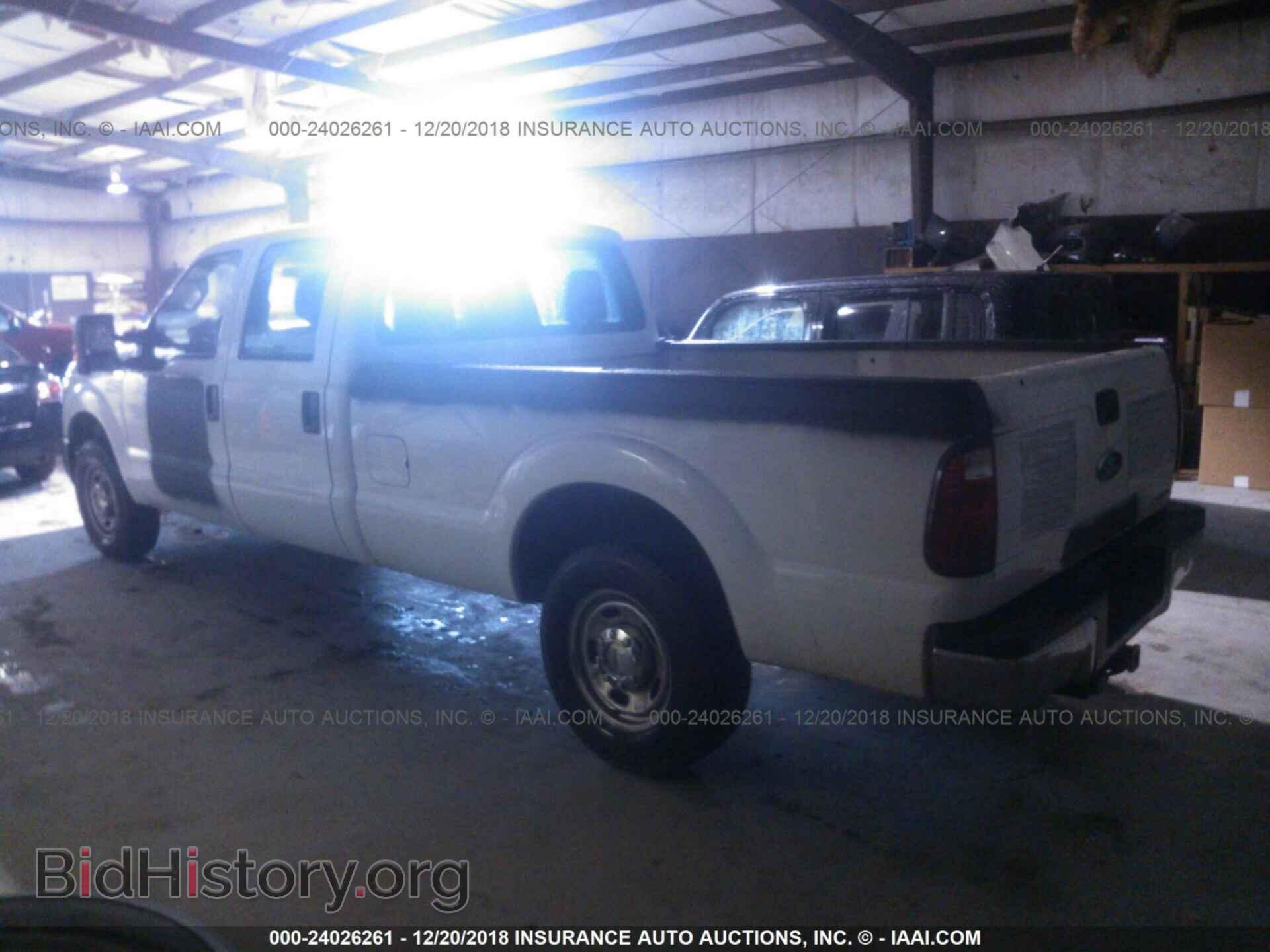 2013 FORD F250 - VIN: 1FT7W2A62DEB27286 - Фото 3