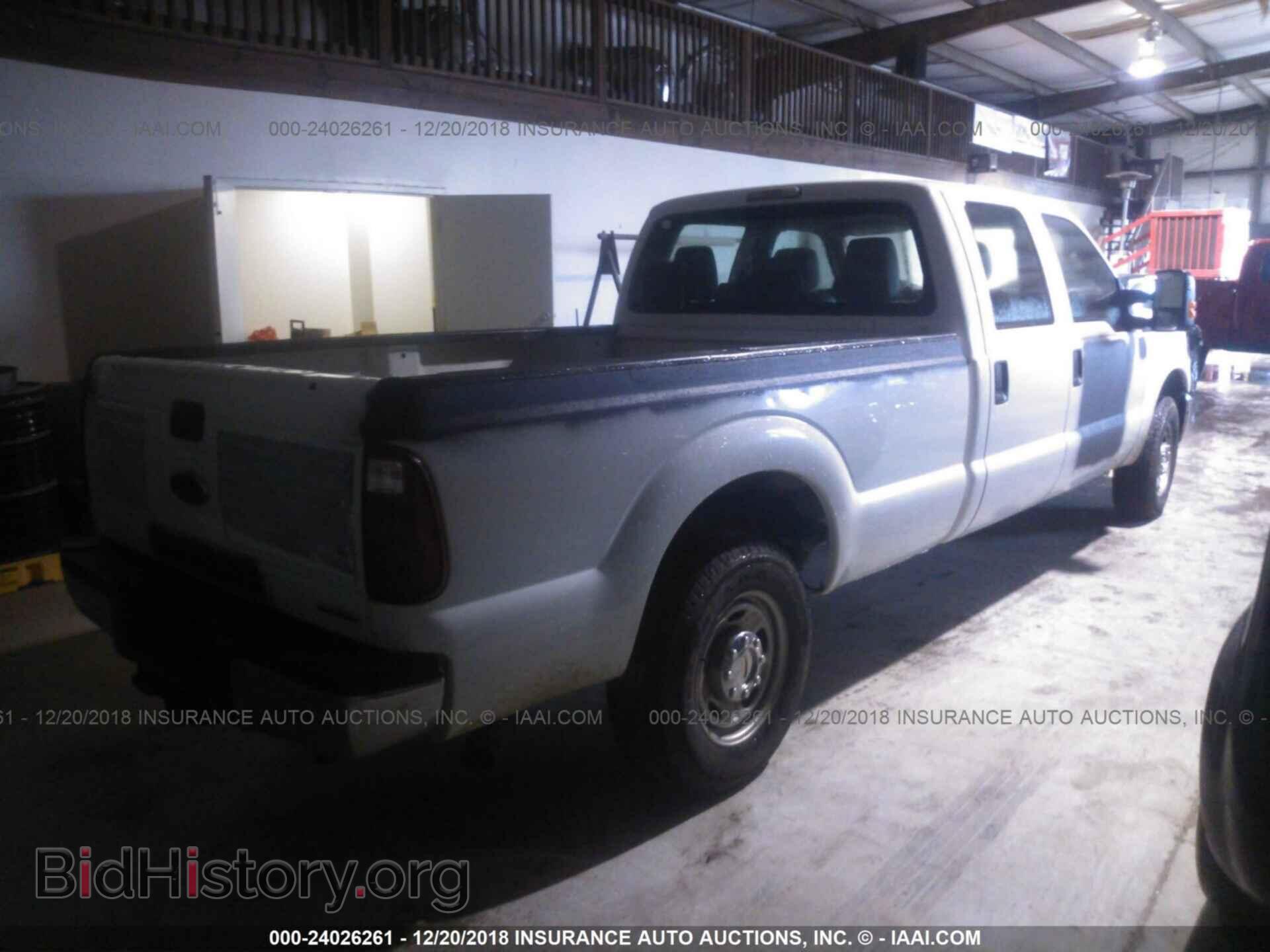 2013 FORD F250 - VIN: 1FT7W2A62DEB27286 - Фото 4