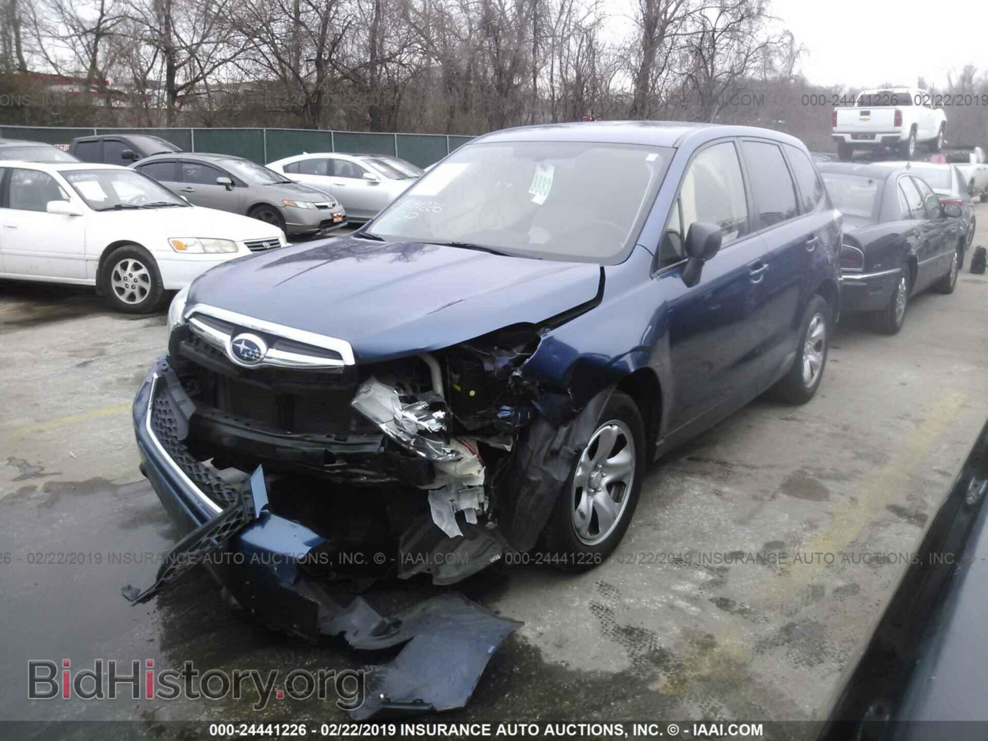 2014 SUBARU FORESTER - VIN: JF2SJAAC7EH544591 - Photo 2