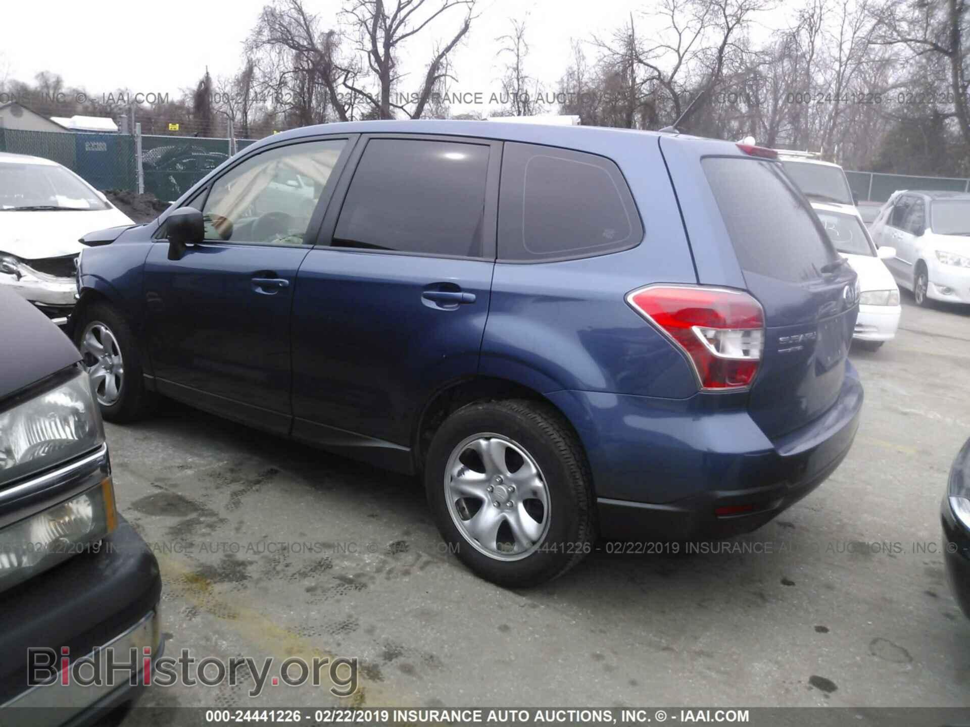 2014 SUBARU FORESTER - VIN: JF2SJAAC7EH544591 - Photo 3