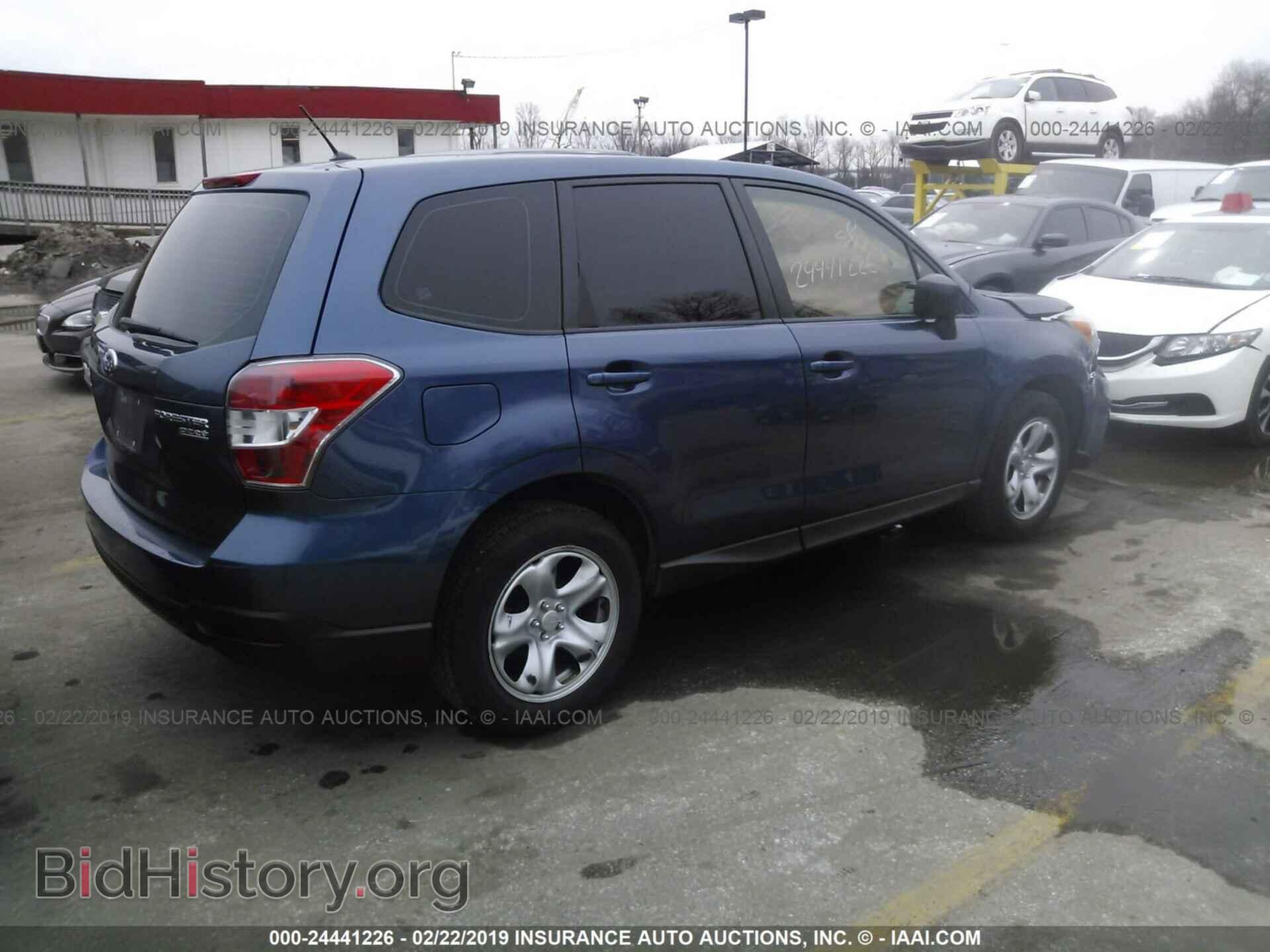 2014 SUBARU FORESTER - VIN: JF2SJAAC7EH544591 - Photo 4