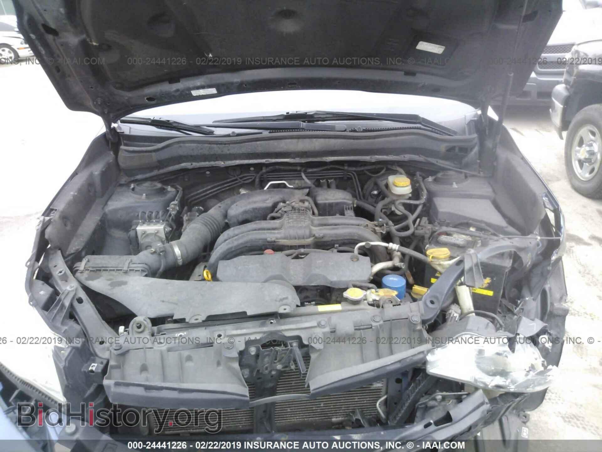 2014 SUBARU FORESTER - VIN: JF2SJAAC7EH544591 - Photo 10
