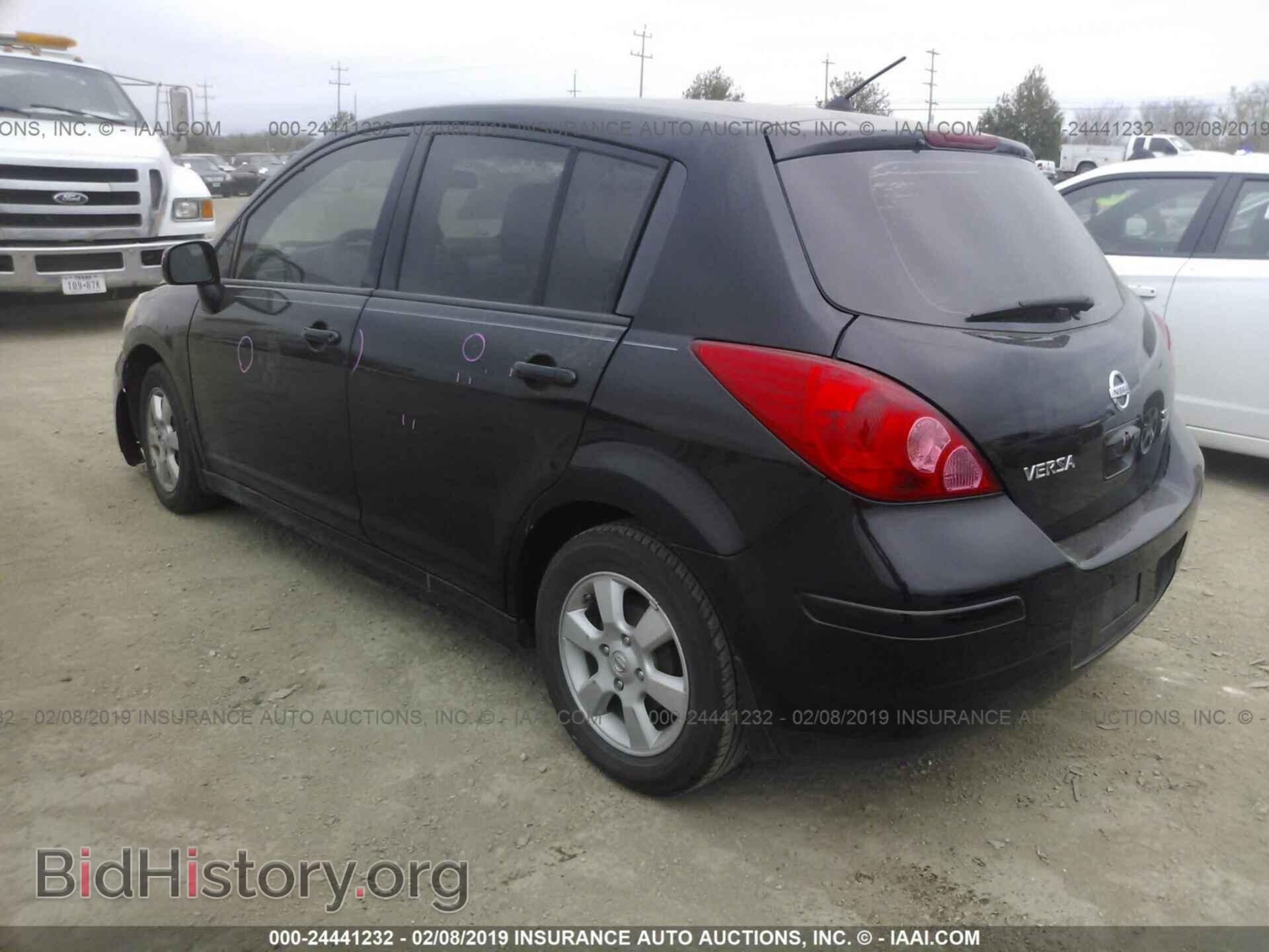 2009 NISSAN VERSA - VIN: 3N1BC13E99L373411 - Фото 3
