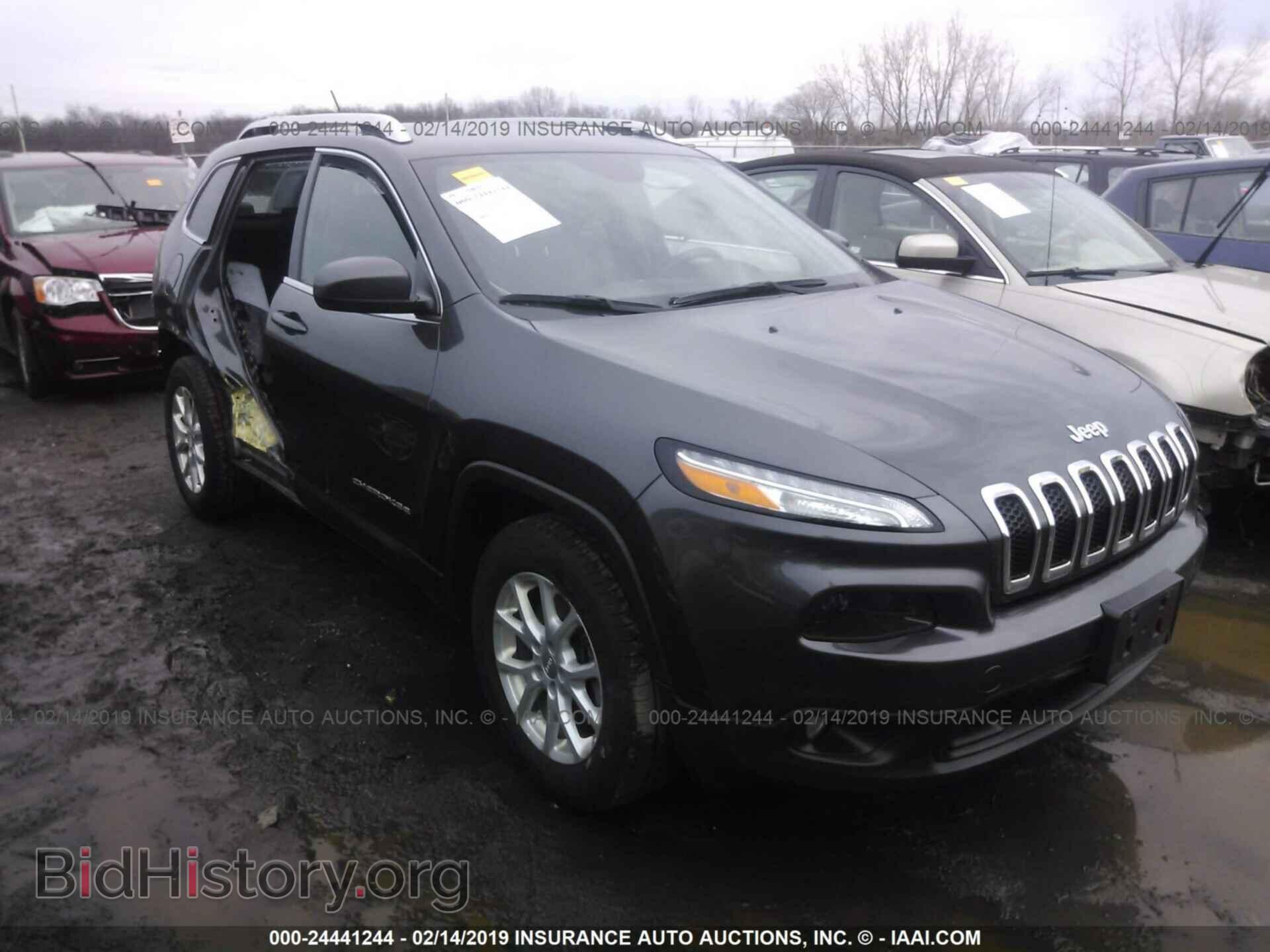 Photo 1C4PJMCB7FW505443 - JEEP CHEROKEE 2015