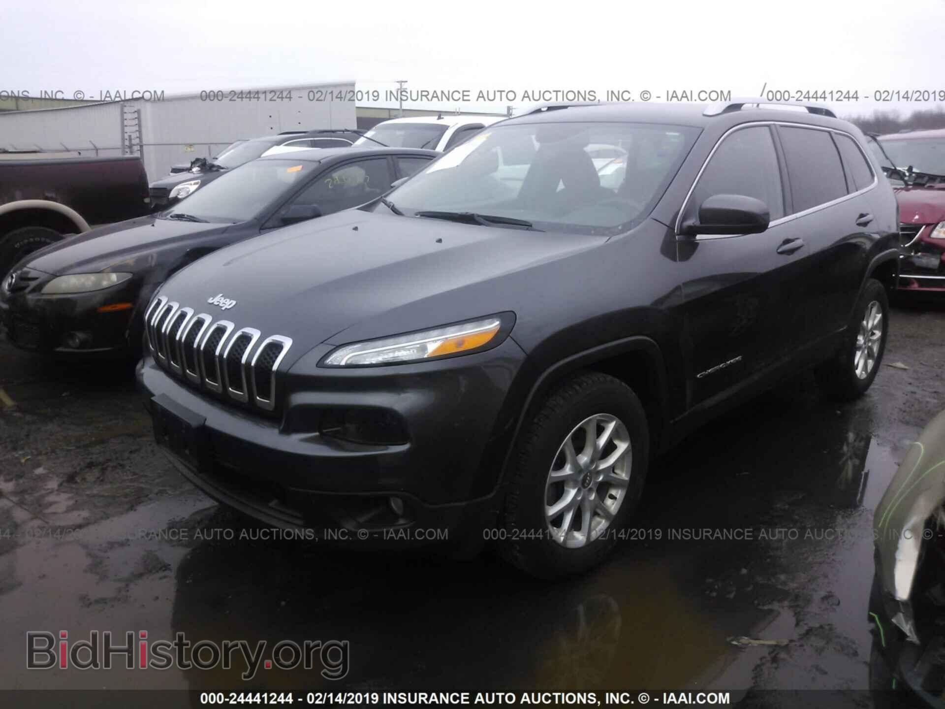 2015 JEEP CHEROKEE - VIN: 1C4PJMCB7FW505443 - Photo 2