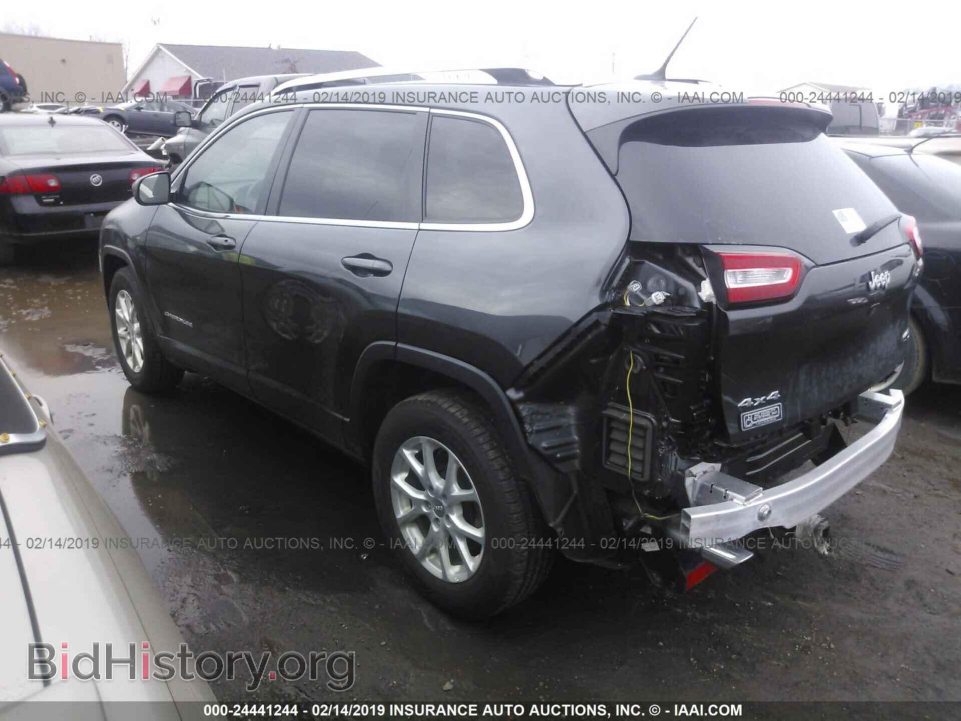 2015 JEEP CHEROKEE - VIN: 1C4PJMCB7FW505443 - Photo 3