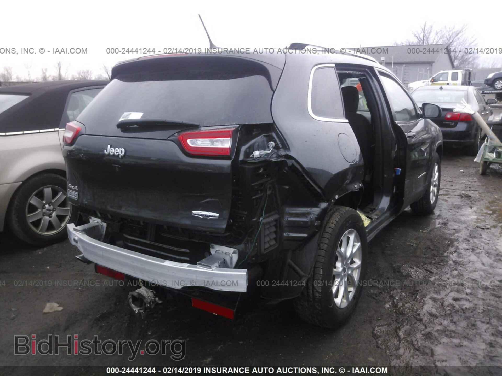 2015 JEEP CHEROKEE - VIN: 1C4PJMCB7FW505443 - Photo 4
