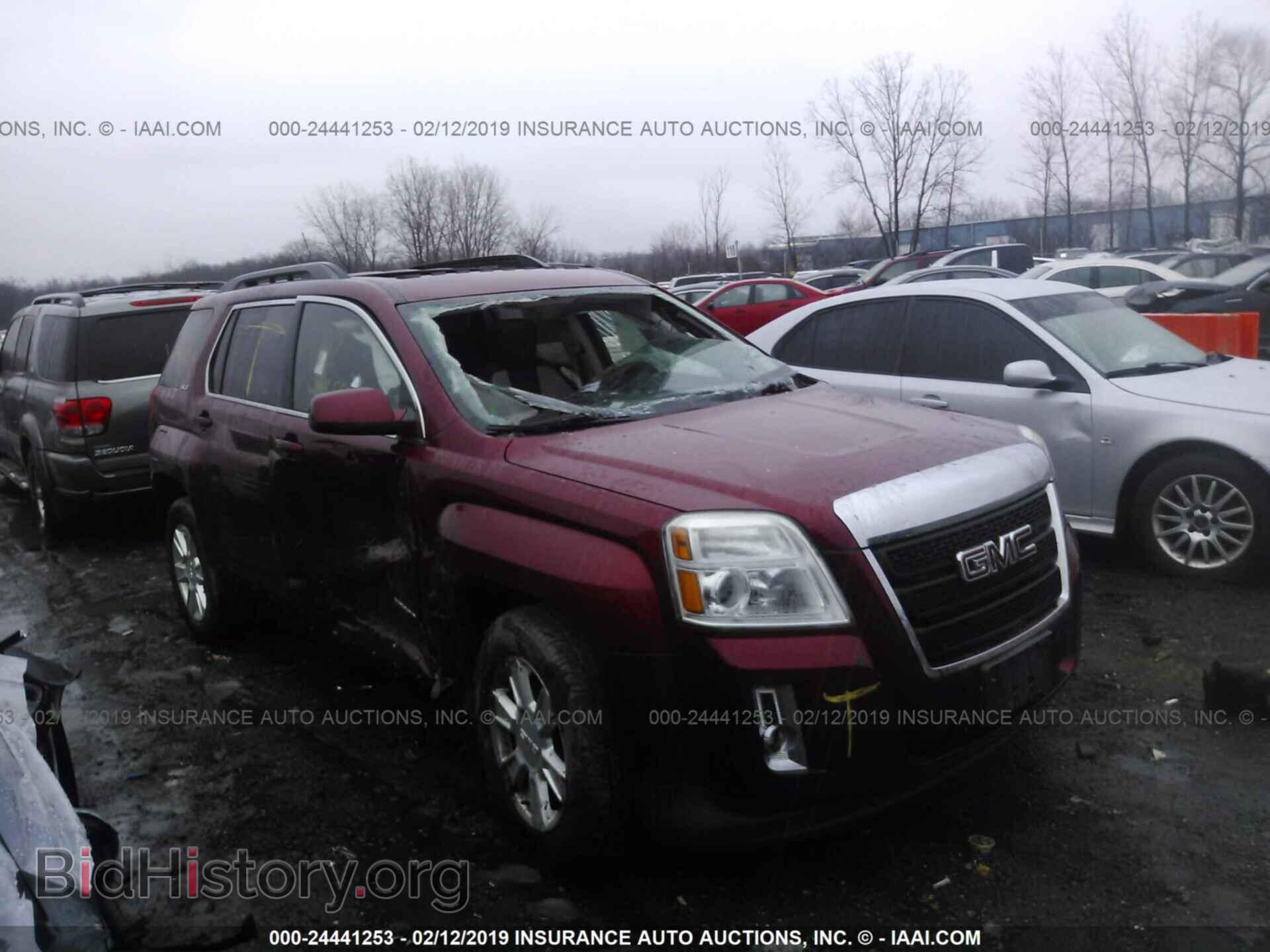 Photo 2CTALSEC7B6293856 - GMC TERRAIN 2011