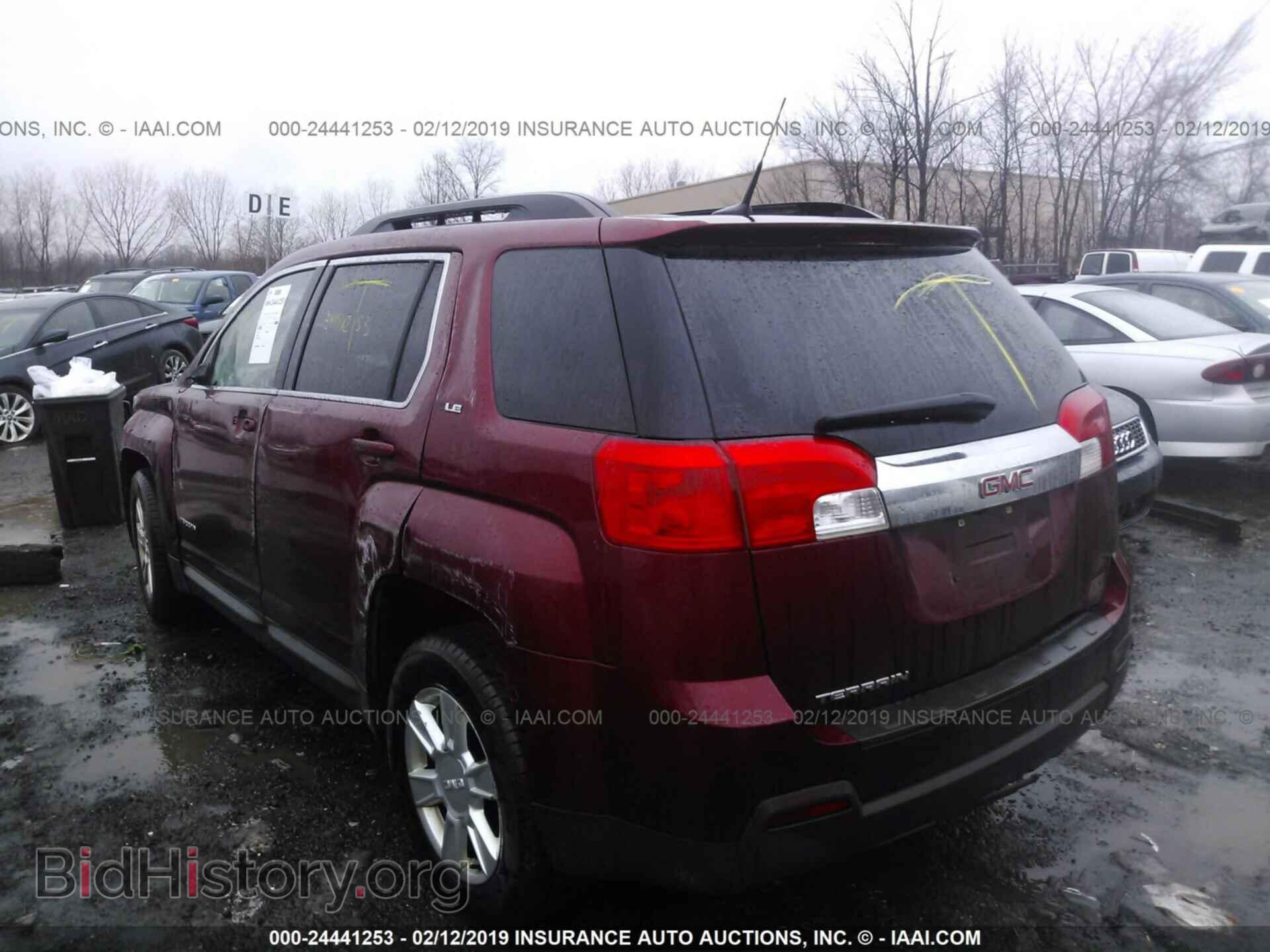 2011 GMC TERRAIN - VIN: 2CTALSEC7B6293856 - Фото 3