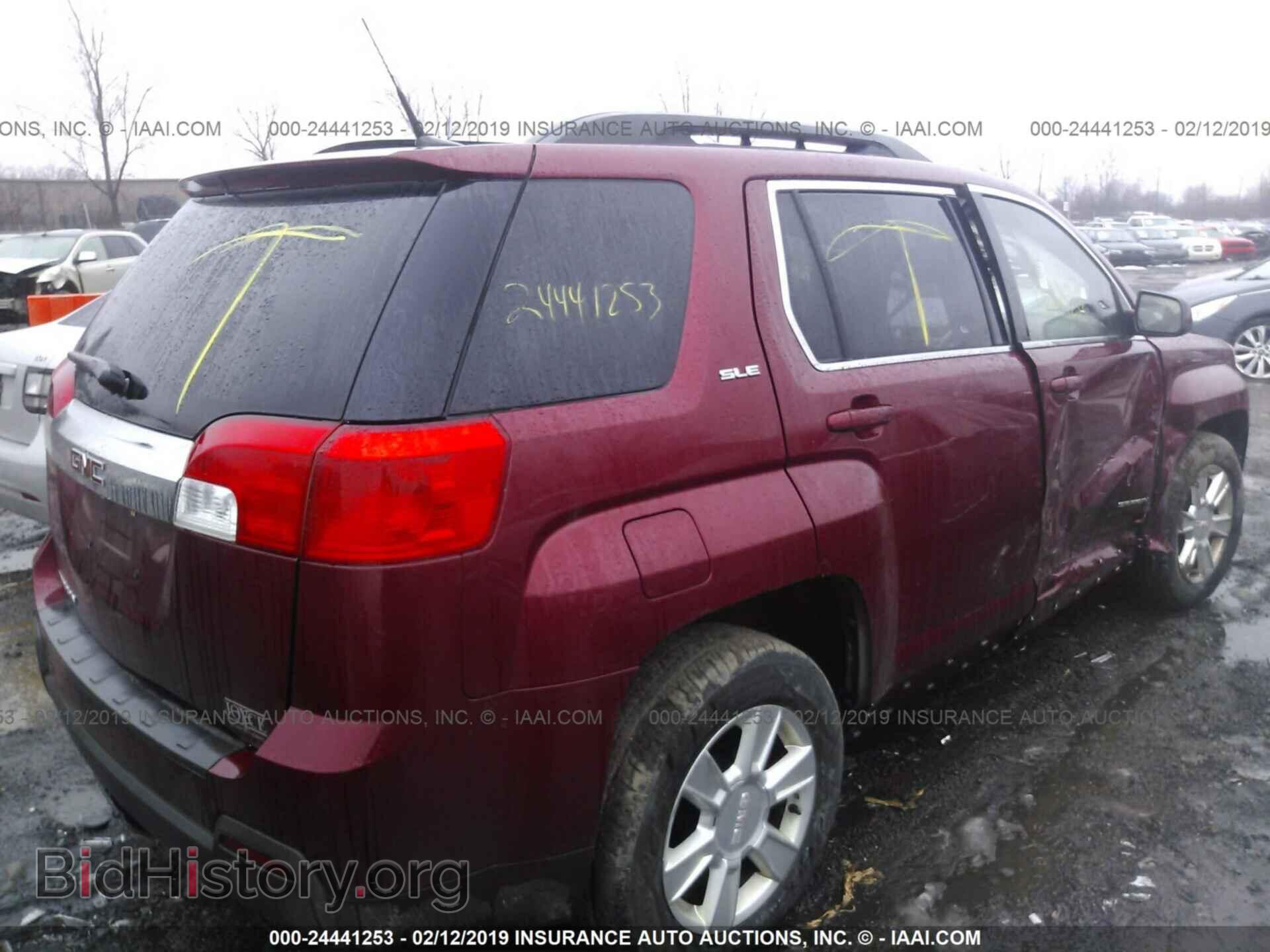 2011 GMC TERRAIN - VIN: 2CTALSEC7B6293856 - Фото 4