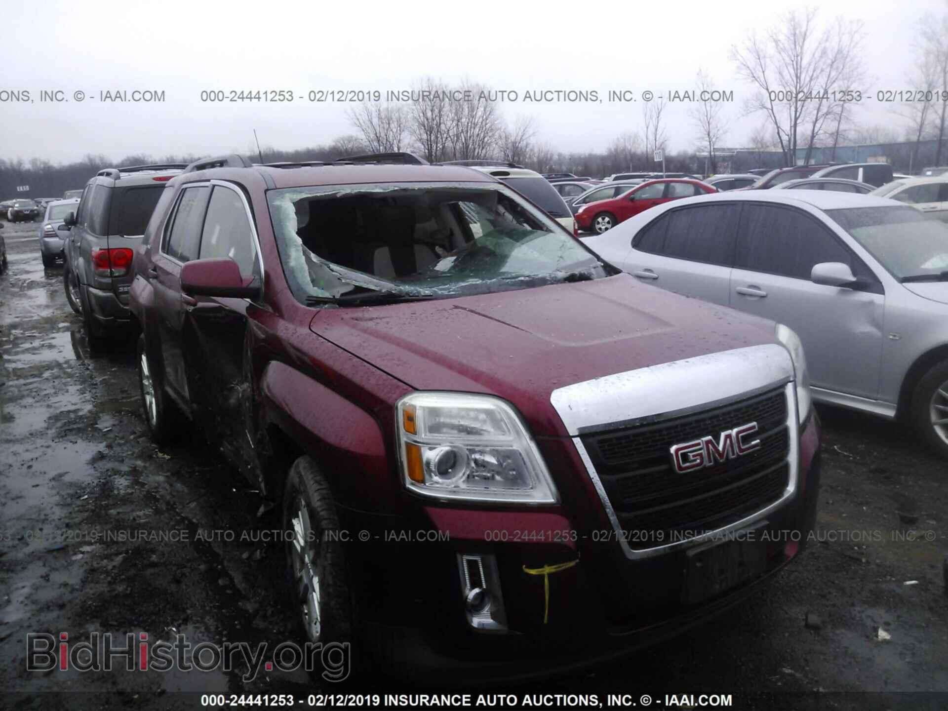 2011 GMC TERRAIN - VIN: 2CTALSEC7B6293856 - Фото 6