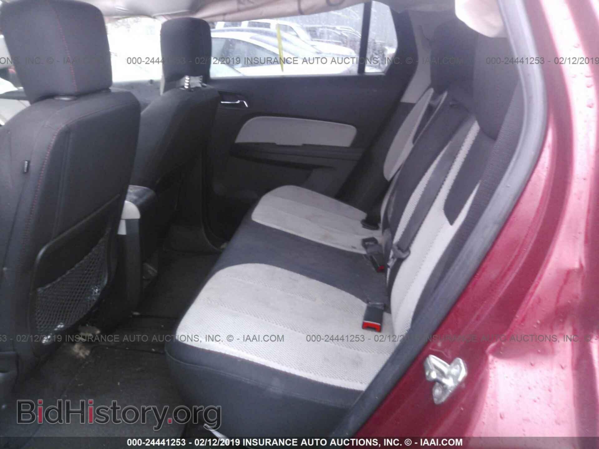 2011 GMC TERRAIN - VIN: 2CTALSEC7B6293856 - Фото 8